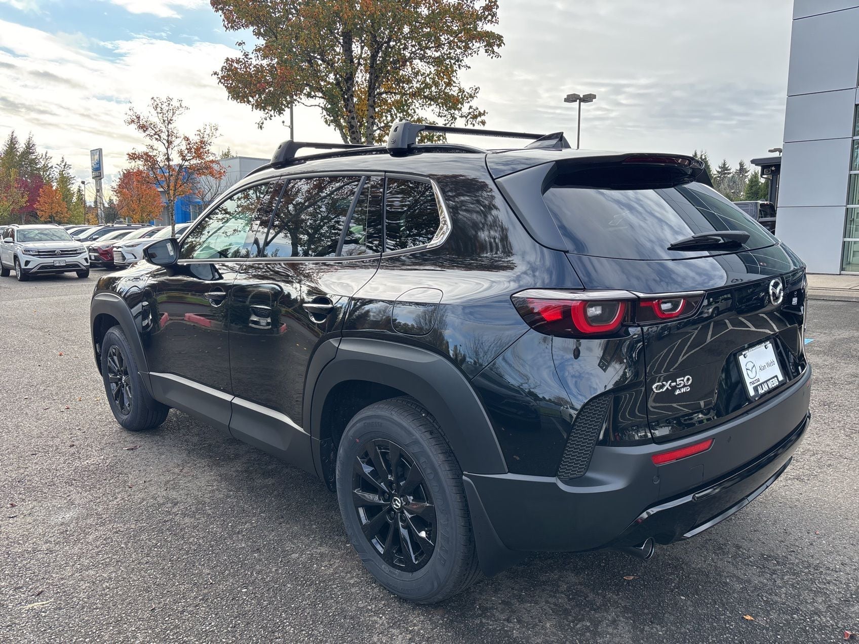 2026 Mazda Mazda CX-50 Hybrid Premium AWD