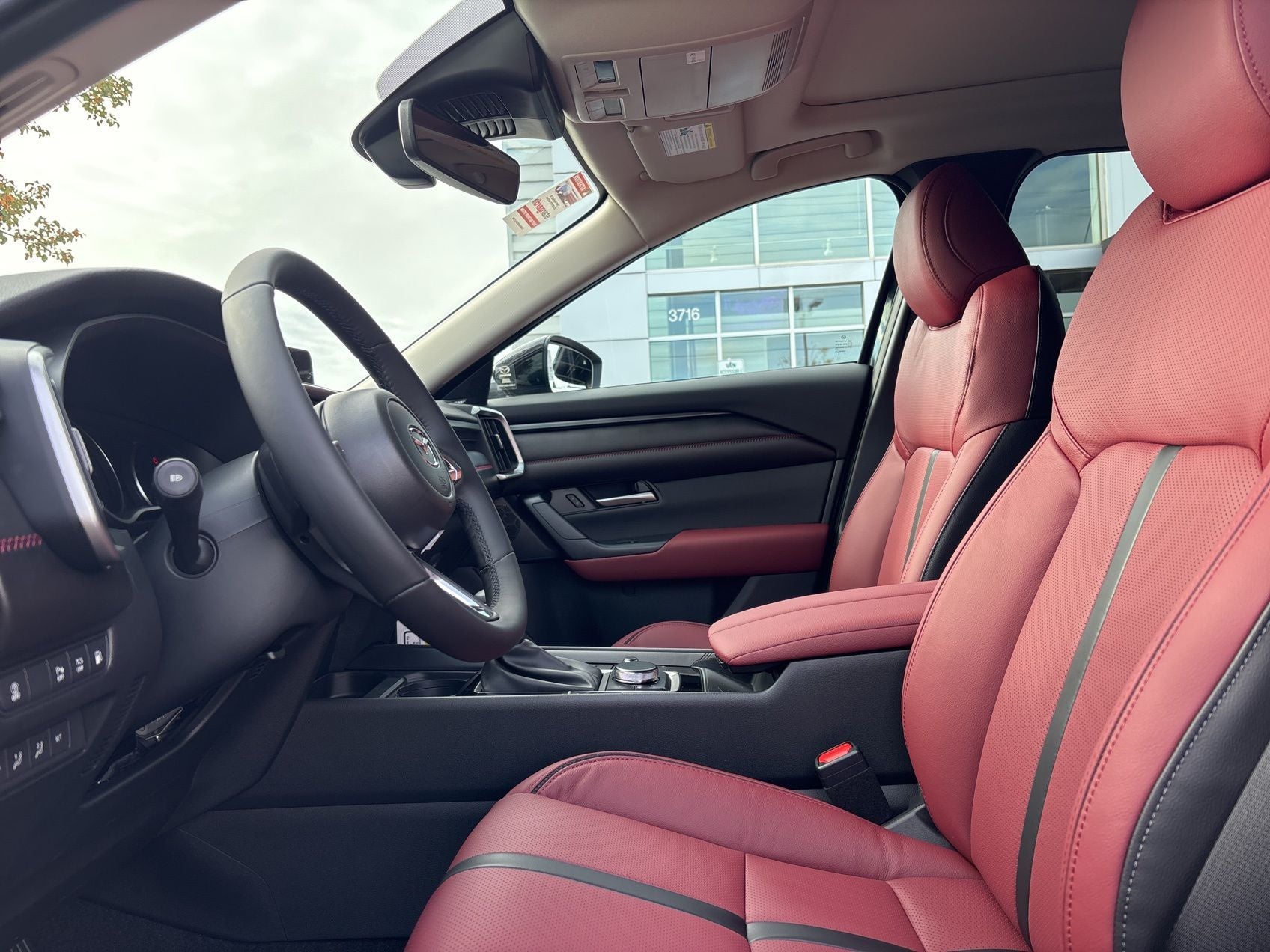 2026 Mazda Mazda CX-50 Hybrid Premium AWD