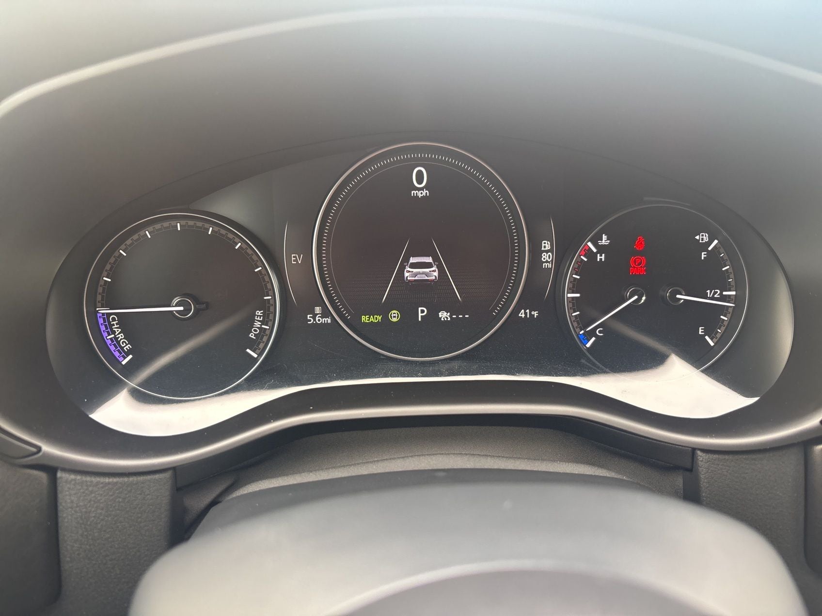 2026 Mazda Mazda CX-50 HEV 2.5 Hybrid Premium