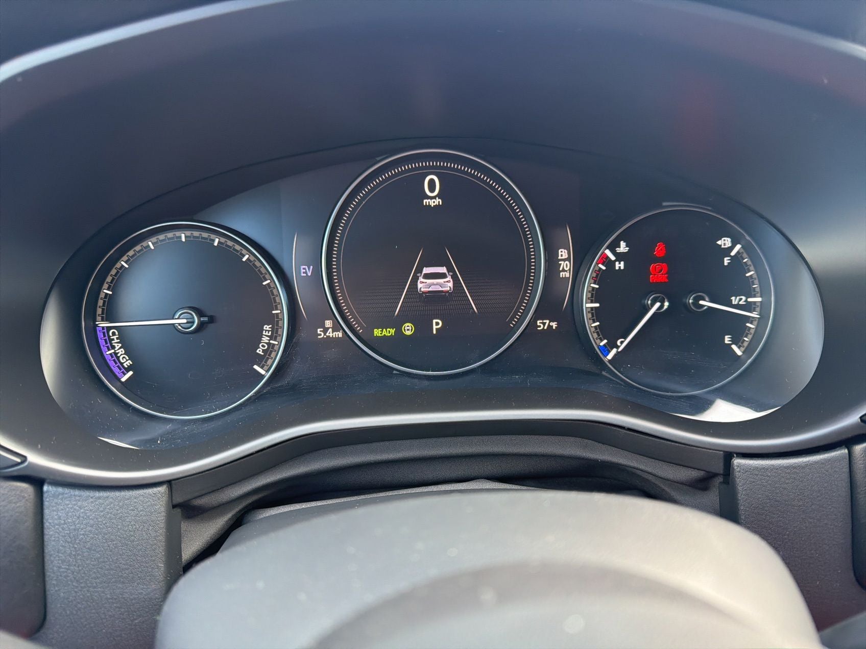 2026 Mazda Mazda CX-50 Hybrid Premium AWD