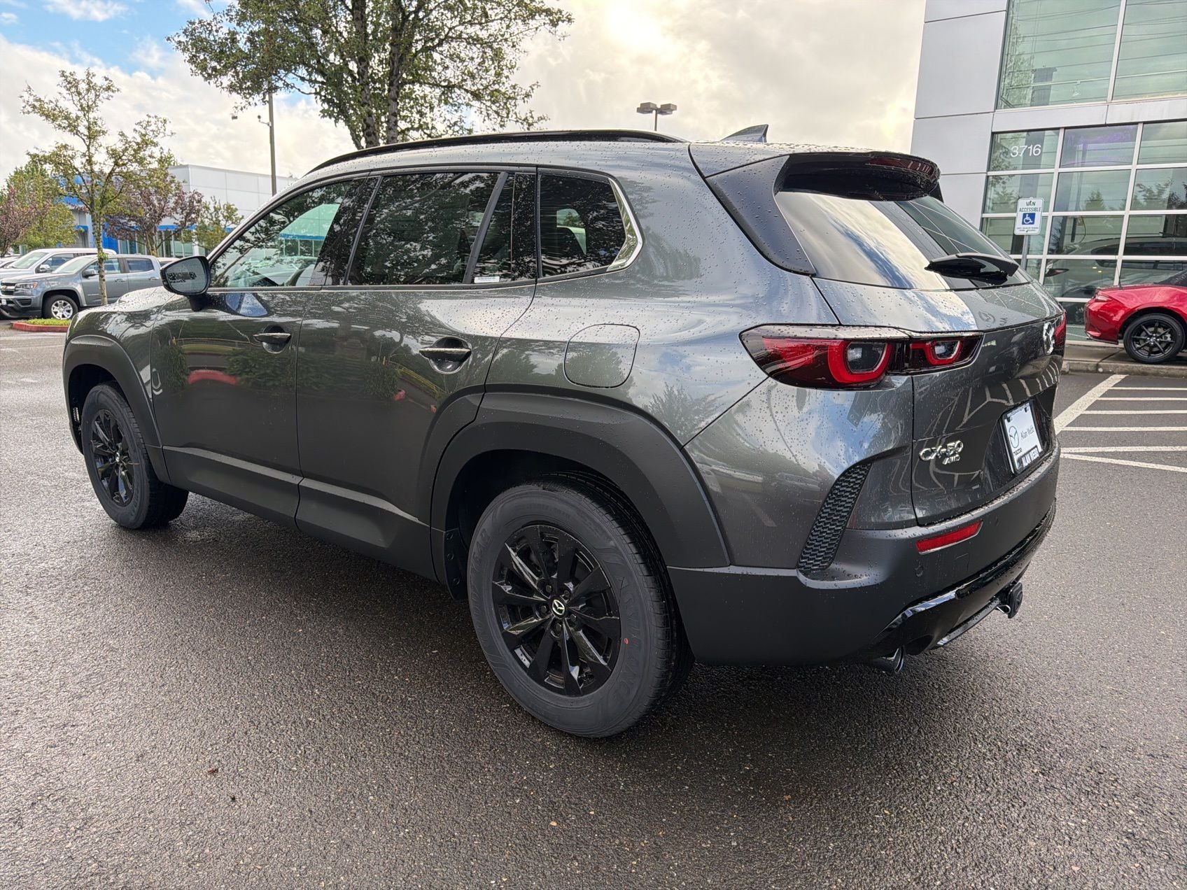 2026 Mazda Mazda CX-50 Hybrid Premium AWD