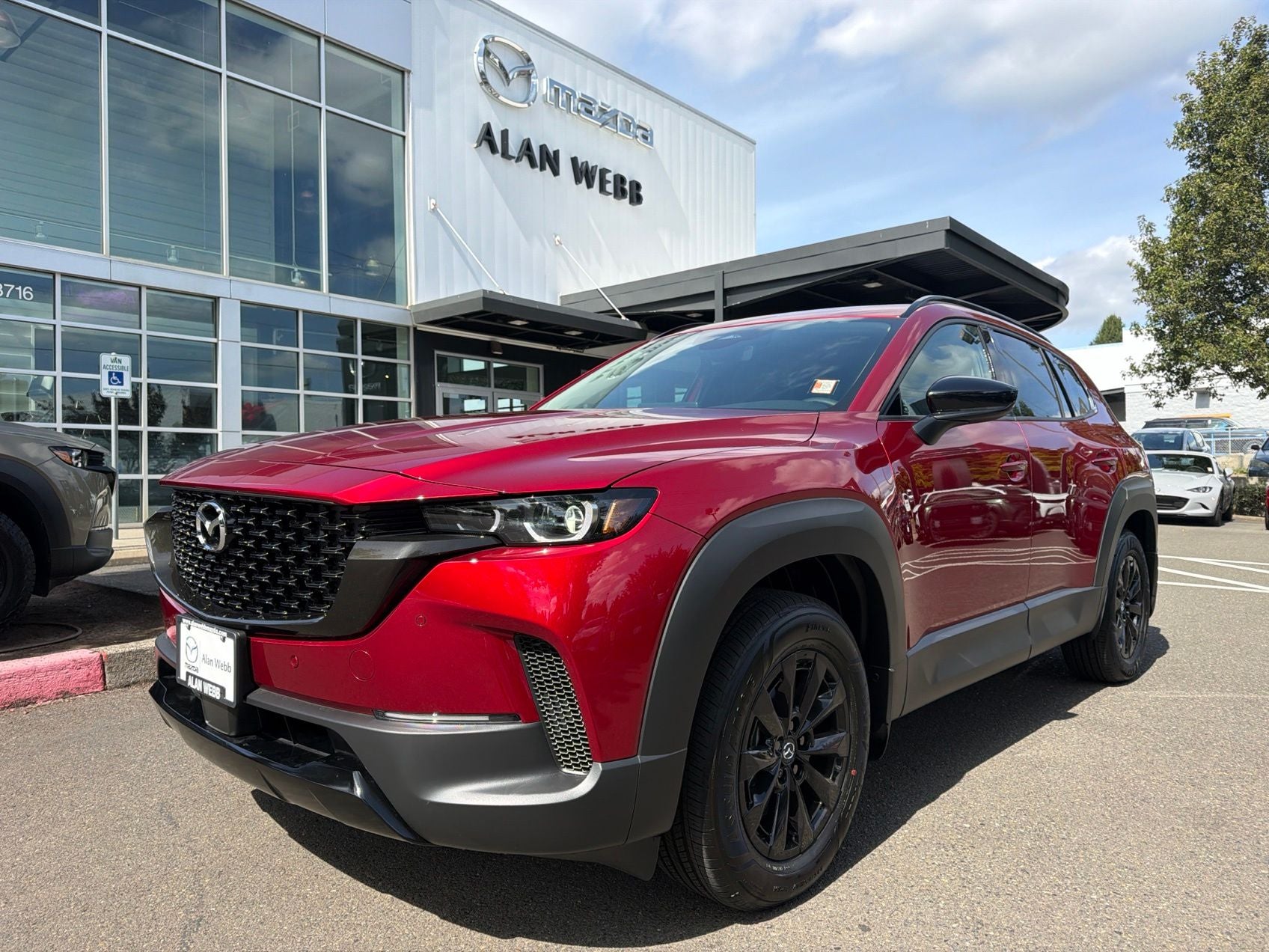2026 Mazda Mazda CX-50 Hybrid Premium AWD