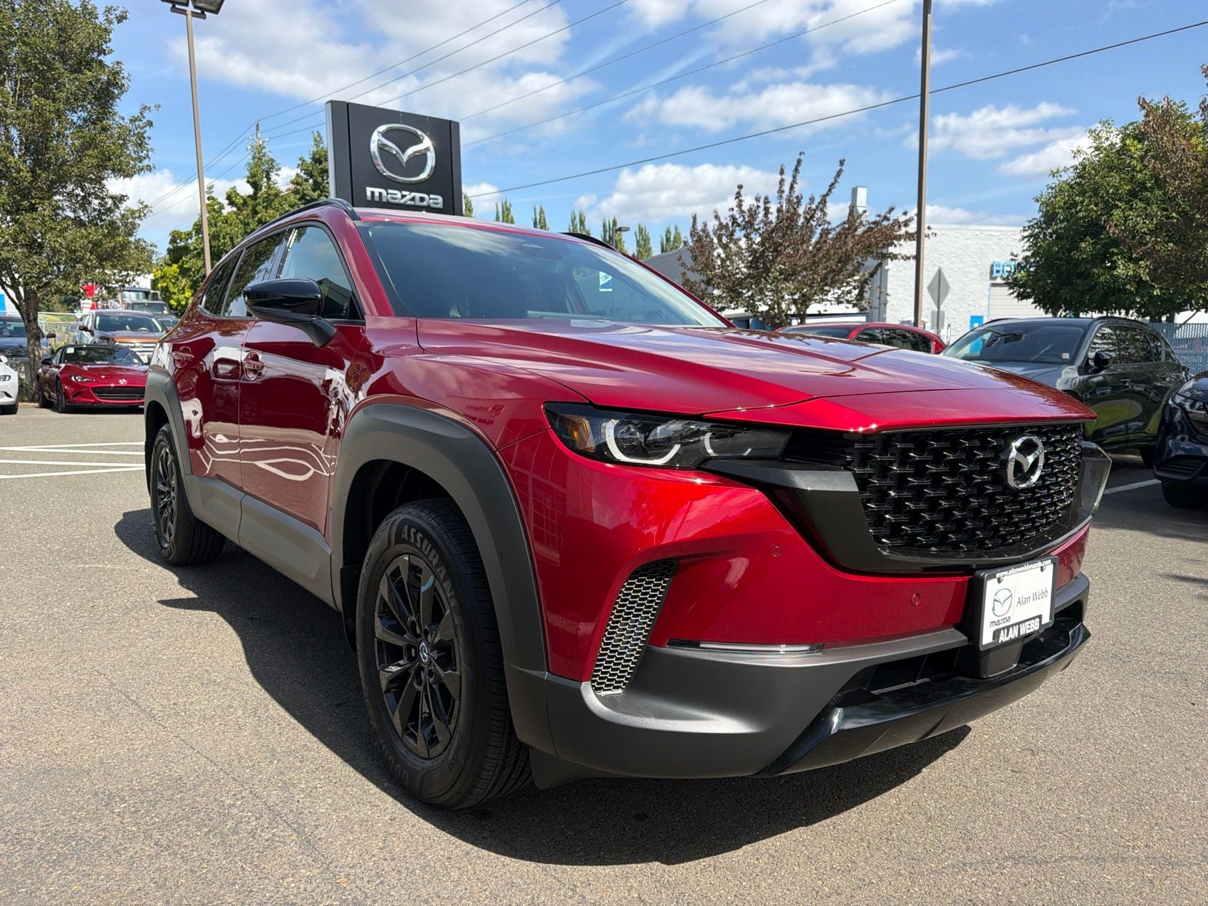 2026 Mazda Mazda CX-50 Hybrid Premium AWD