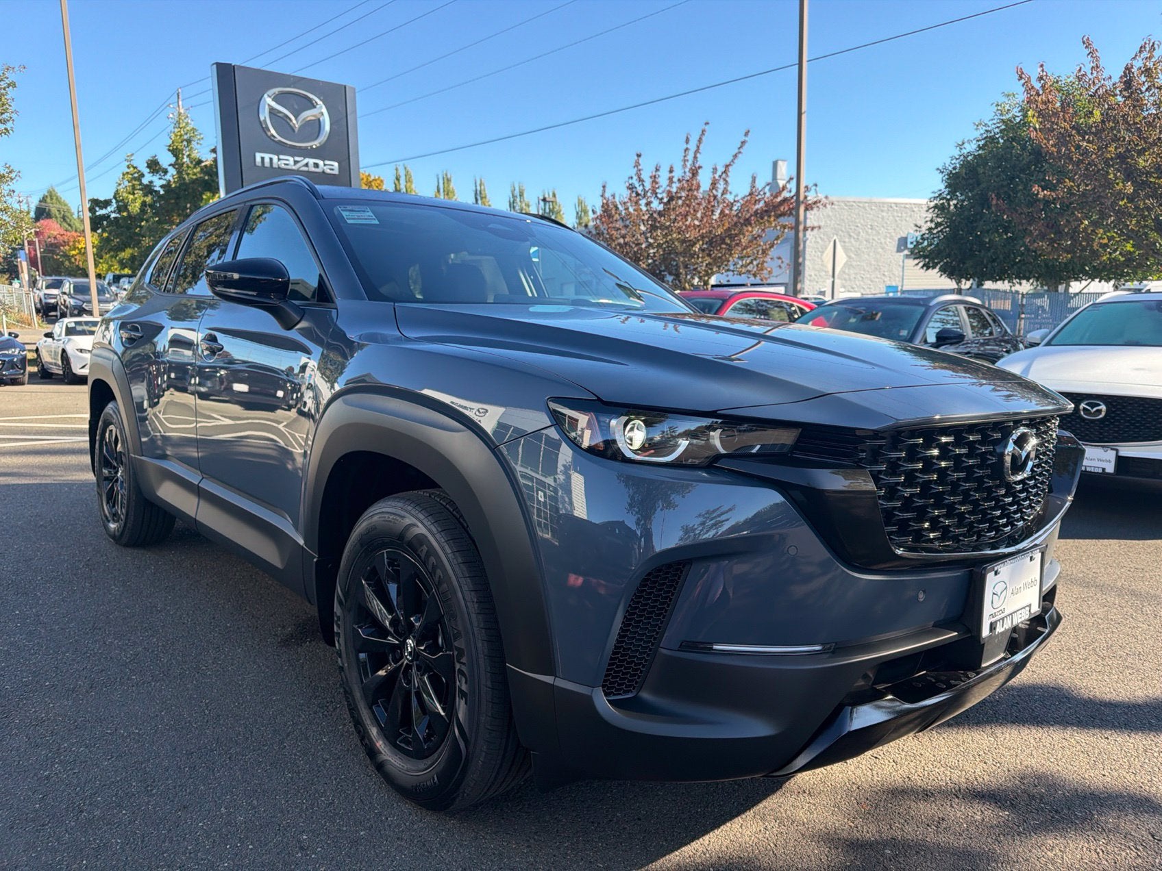 2026 Mazda Mazda CX-50 Hybrid Premium AWD