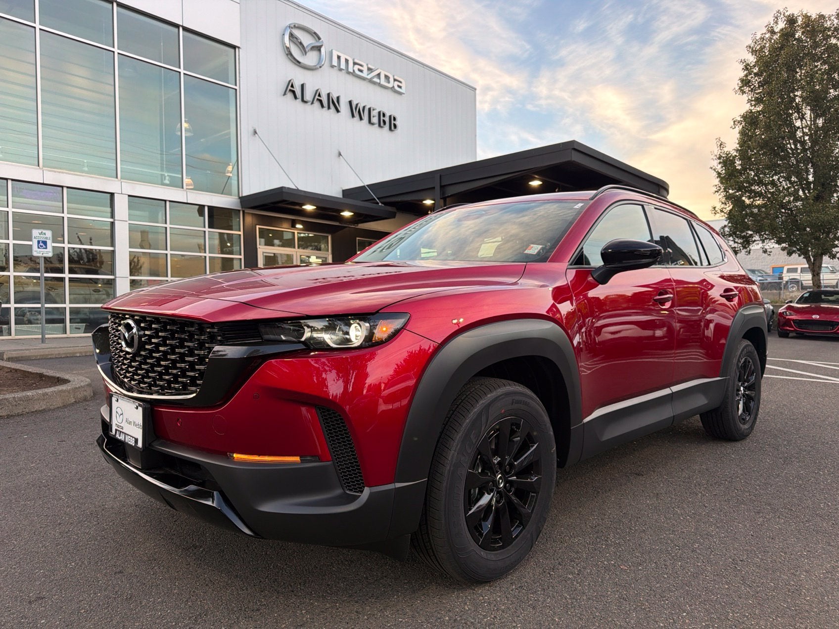 2026 Mazda Mazda CX-50 Hybrid Premium AWD