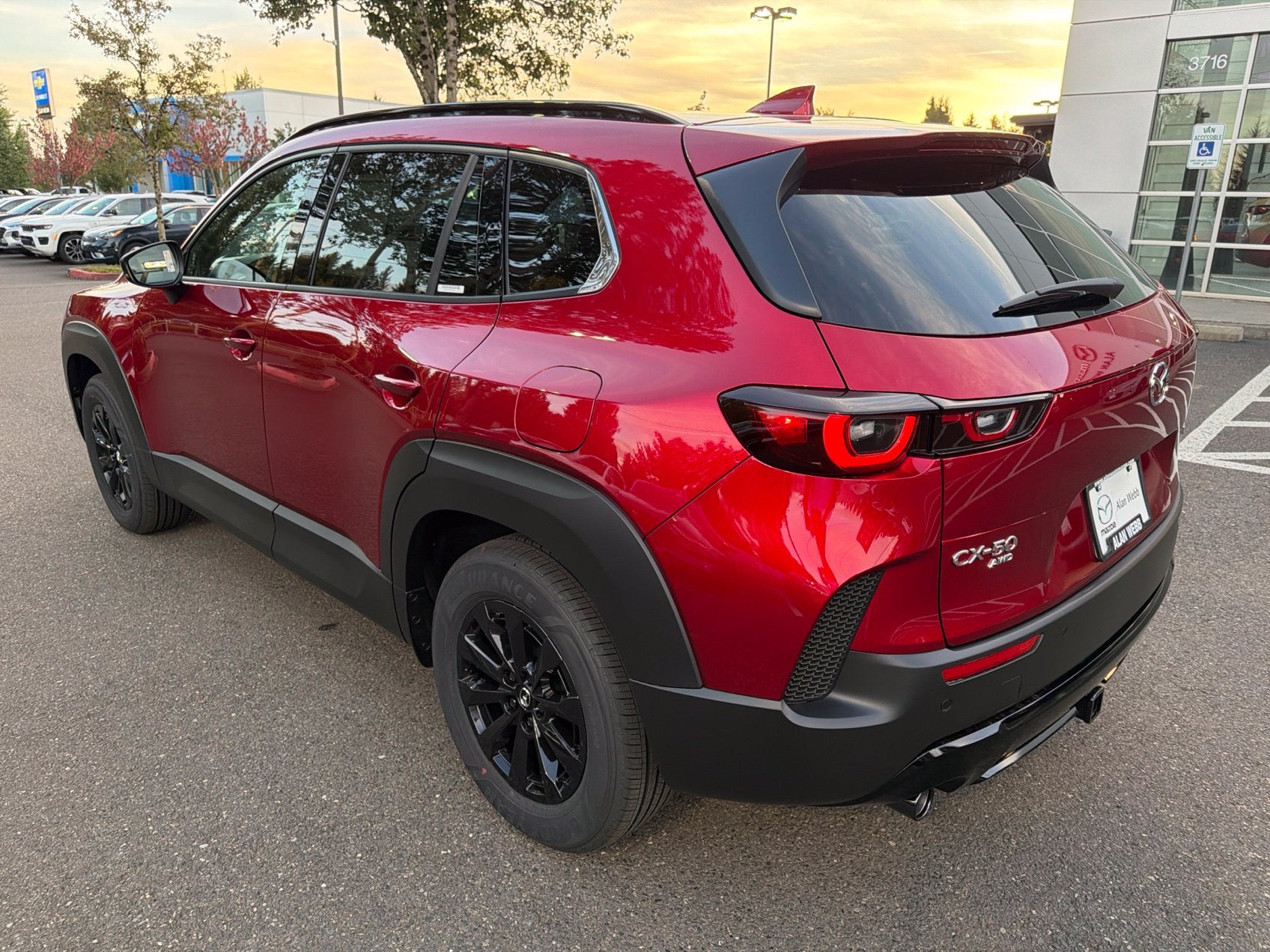 2026 Mazda Mazda CX-50 Hybrid Premium AWD