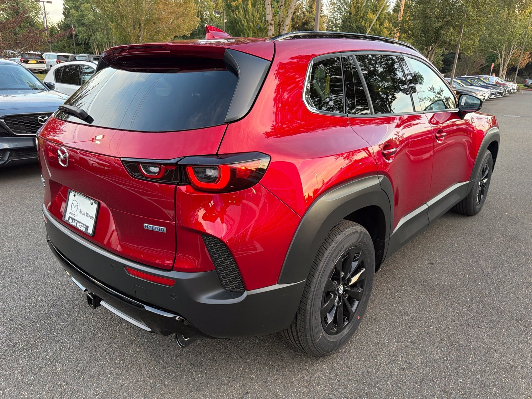 2026 Mazda Mazda CX-50 Hybrid Premium AWD