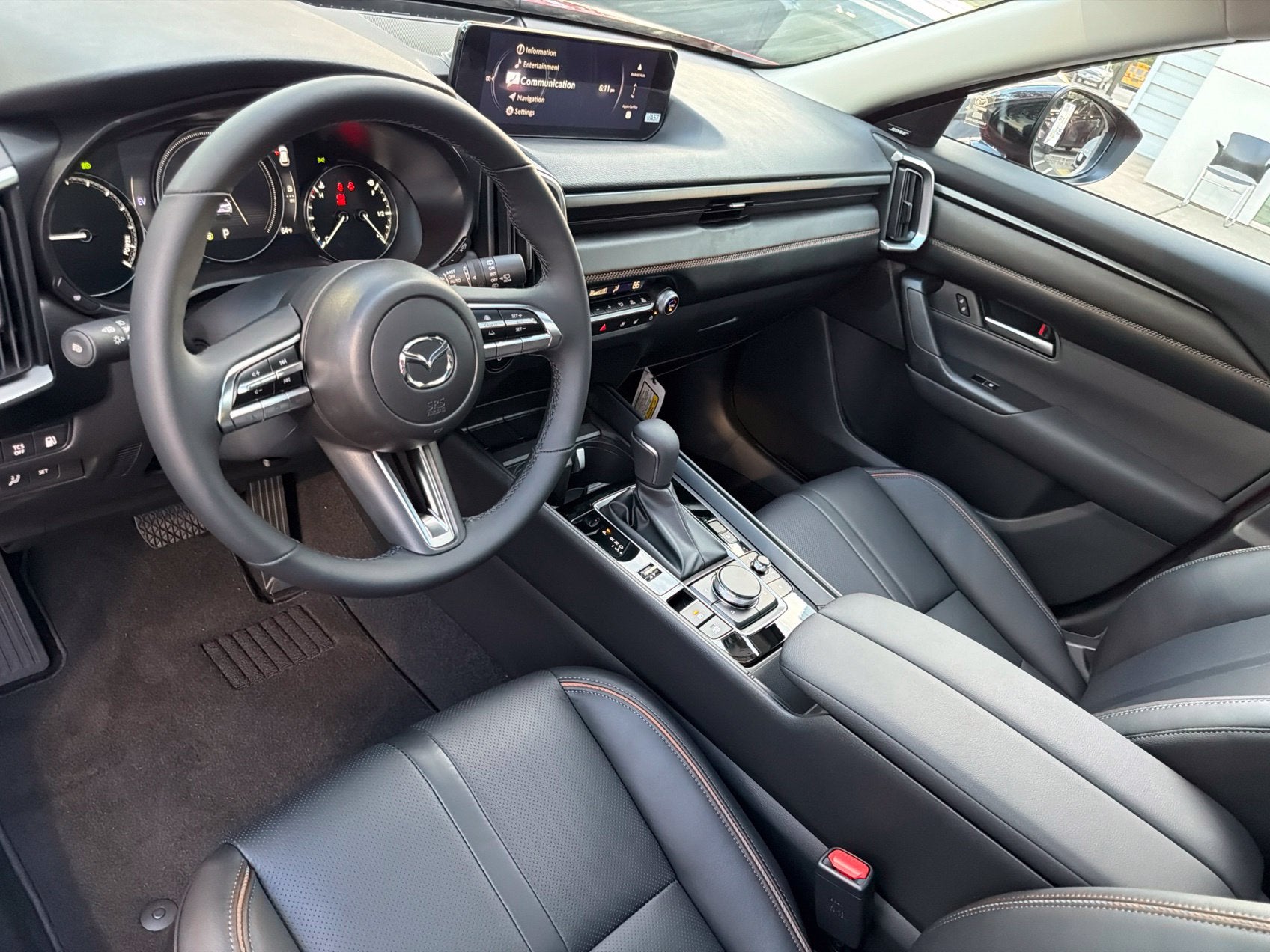 2026 Mazda Mazda CX-50 Hybrid Premium AWD