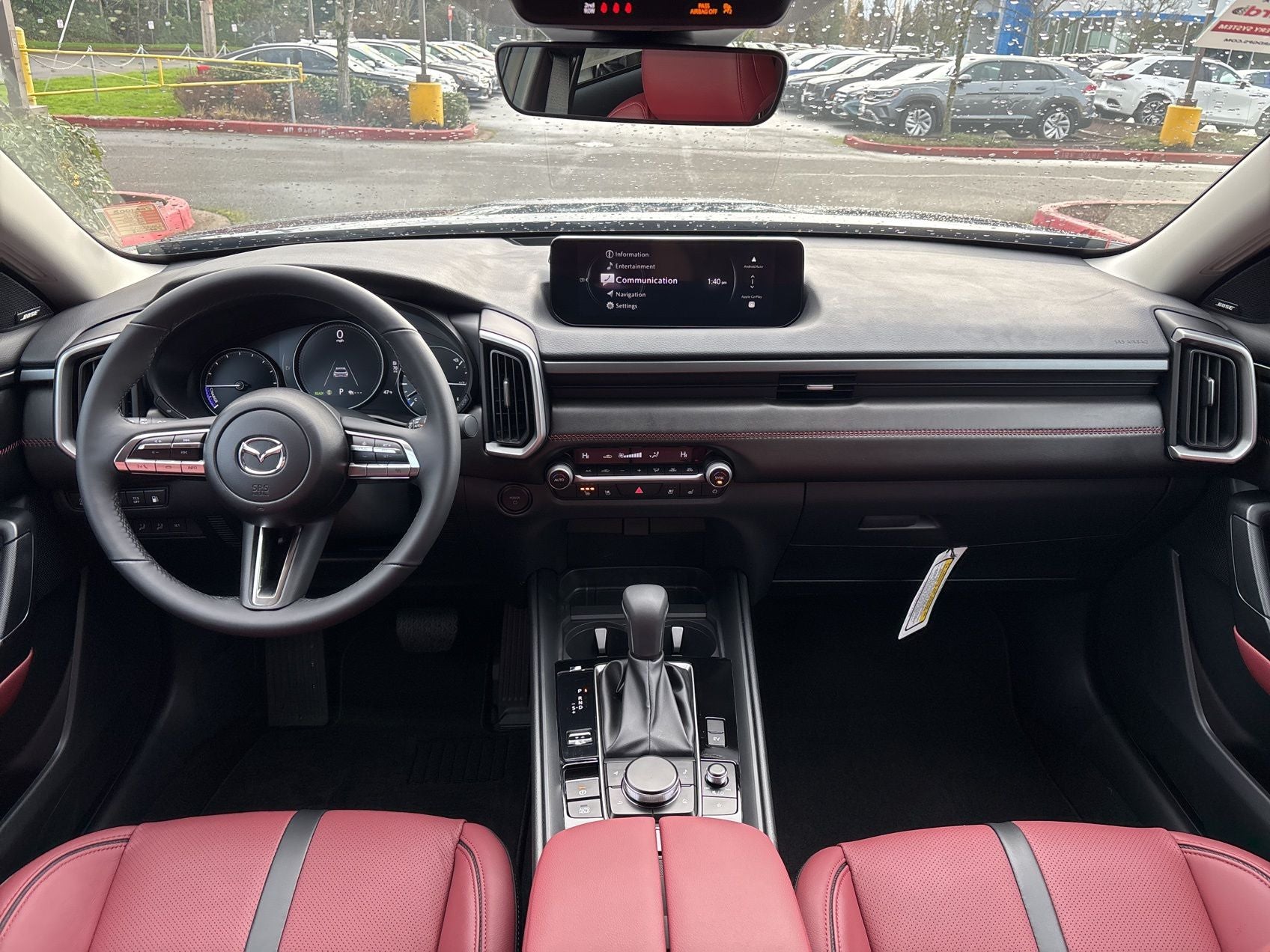 2026 Mazda Mazda CX-50 Hybrid Premium AWD