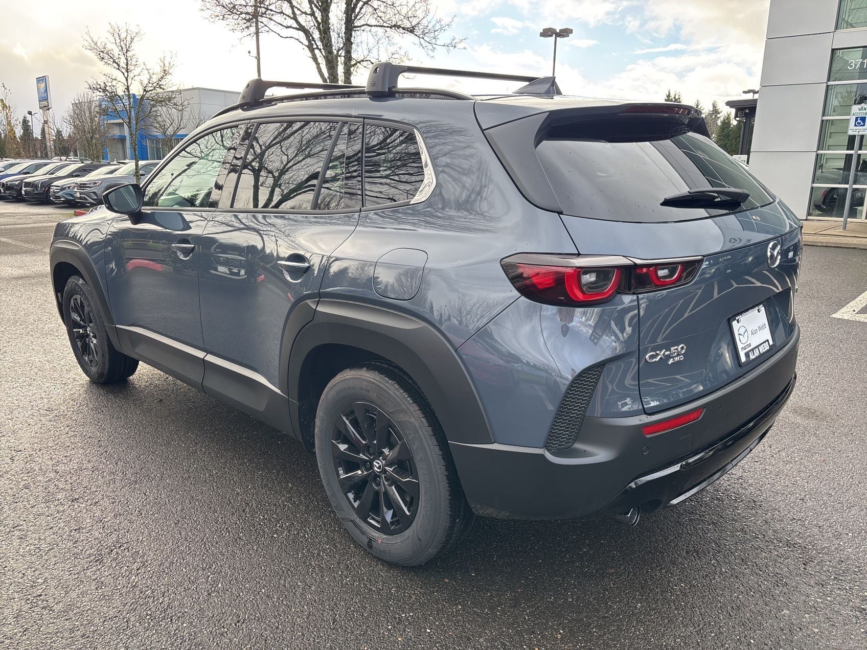 2026 Mazda Mazda CX-50 Hybrid Premium AWD