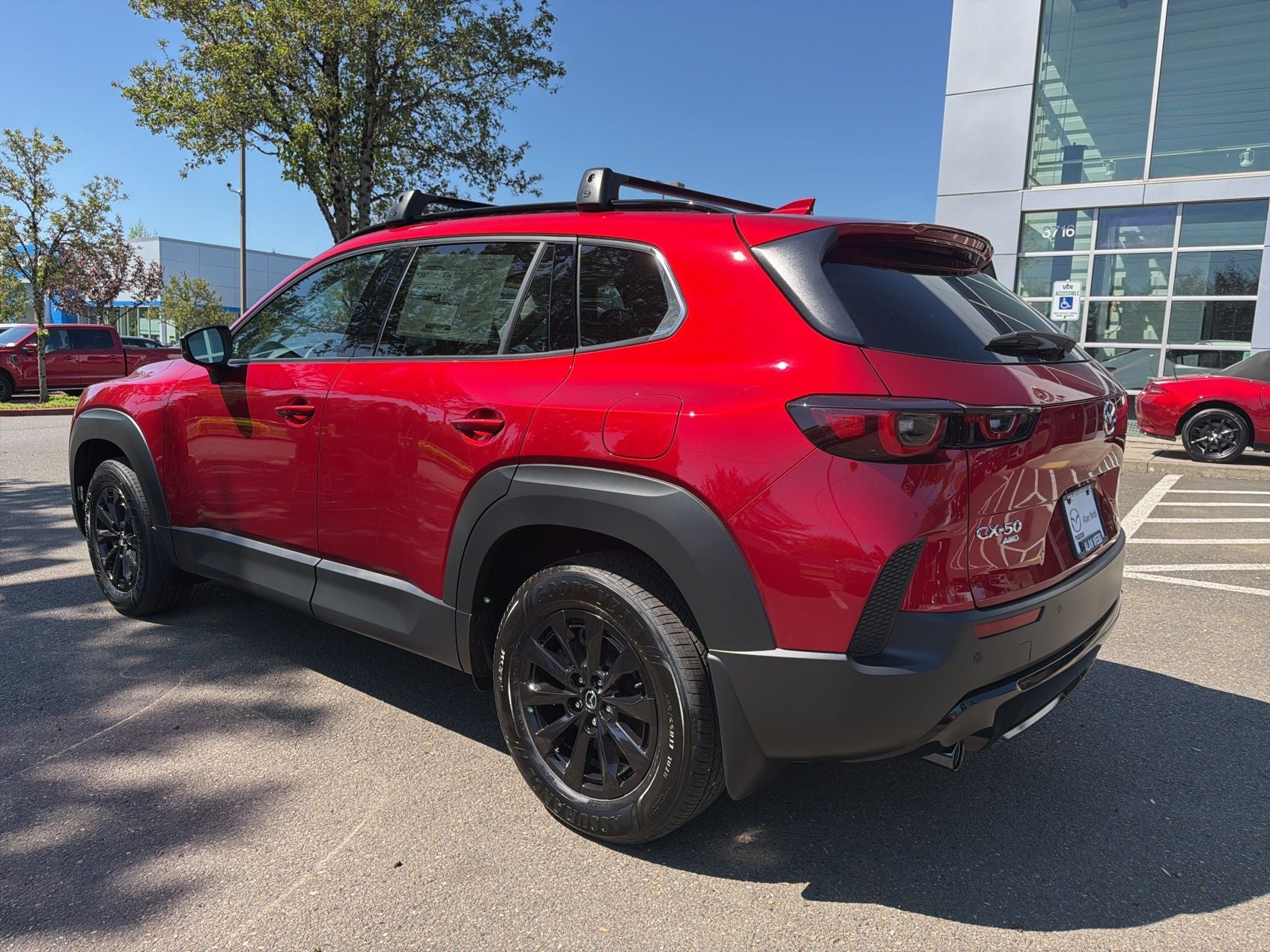 2026 Mazda Mazda CX-50 Hybrid Premium AWD