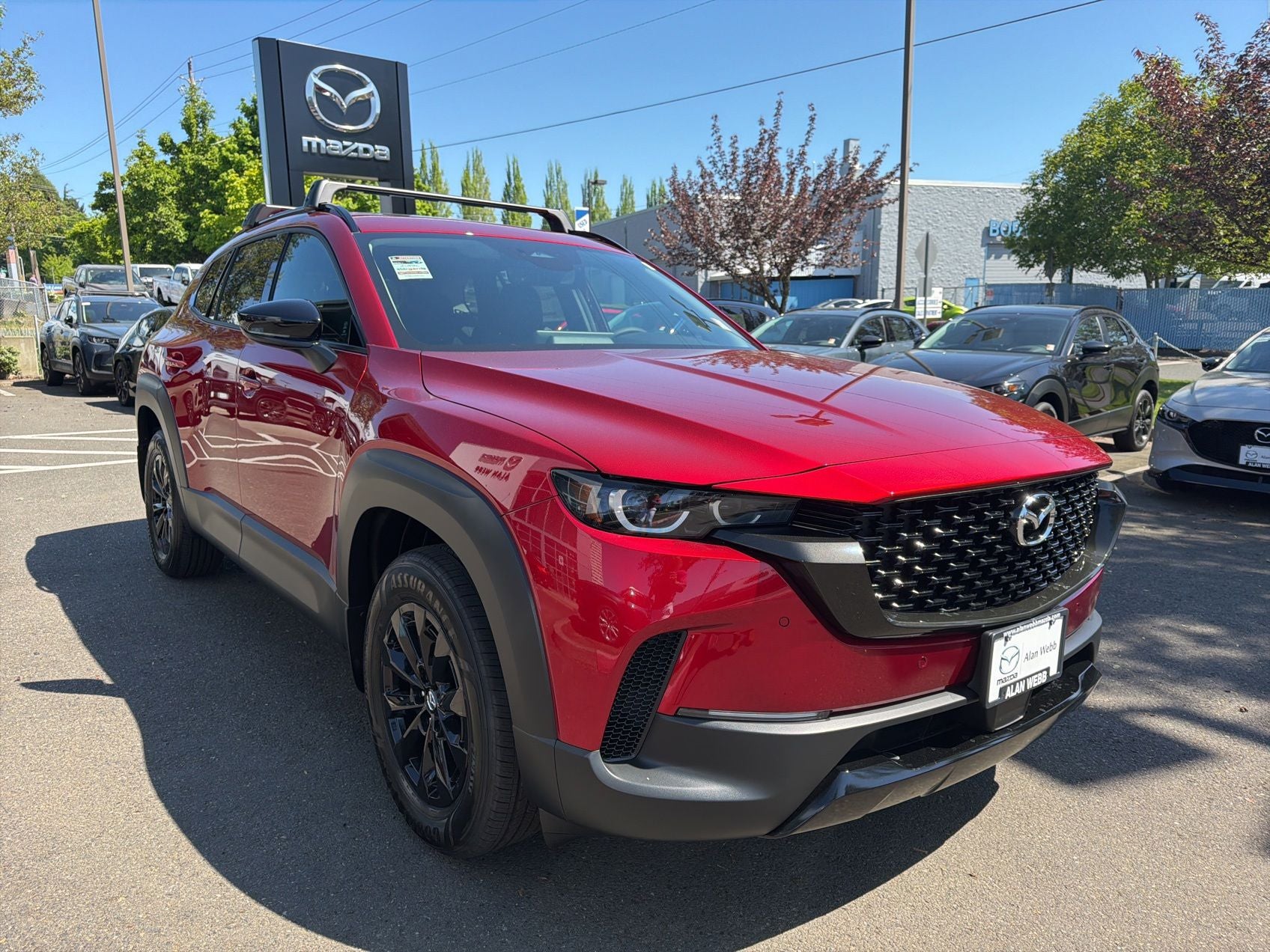 2026 Mazda Mazda CX-50 Hybrid Premium AWD