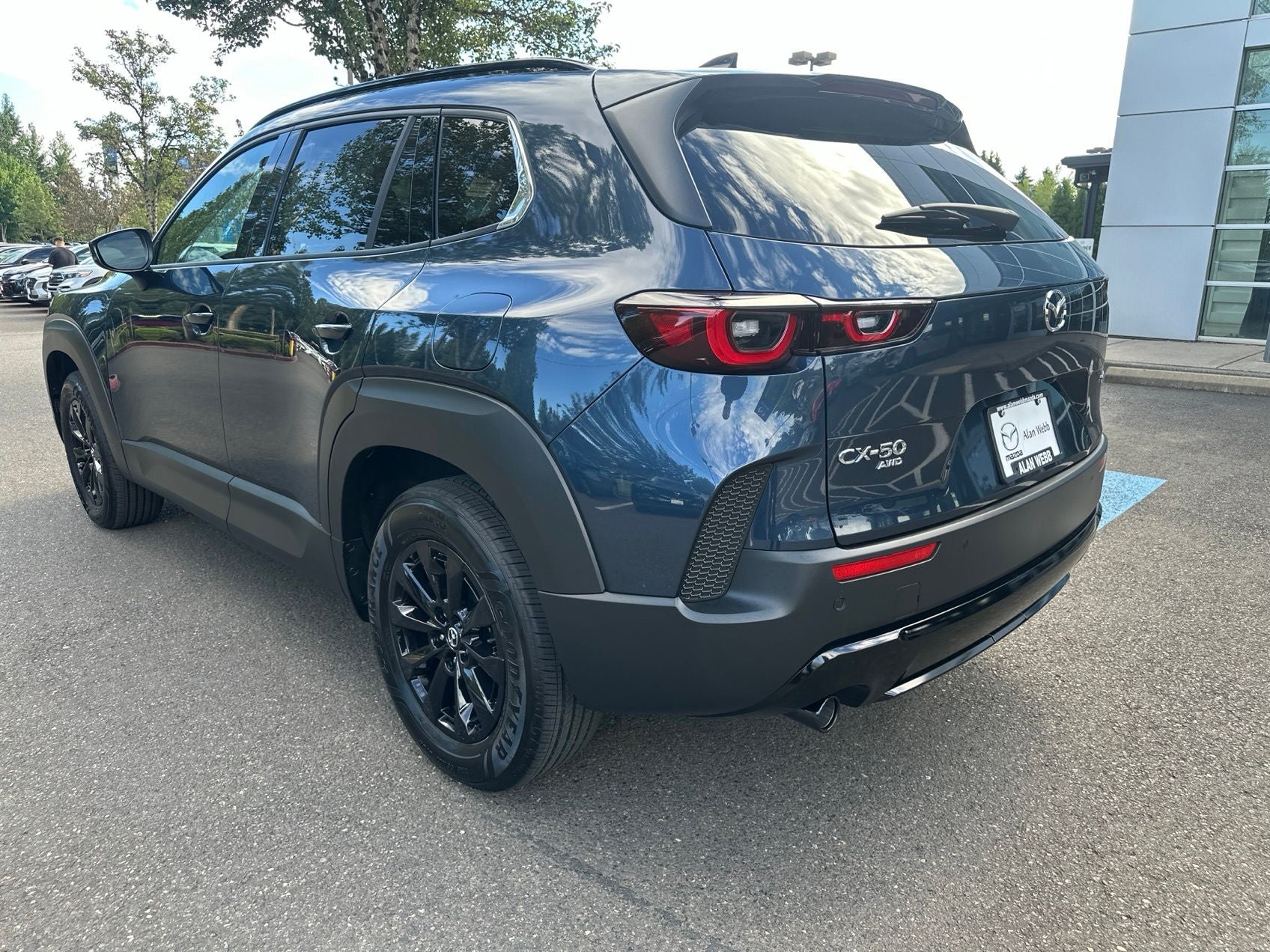 2026 Mazda Mazda CX-50 Hybrid Premium AWD