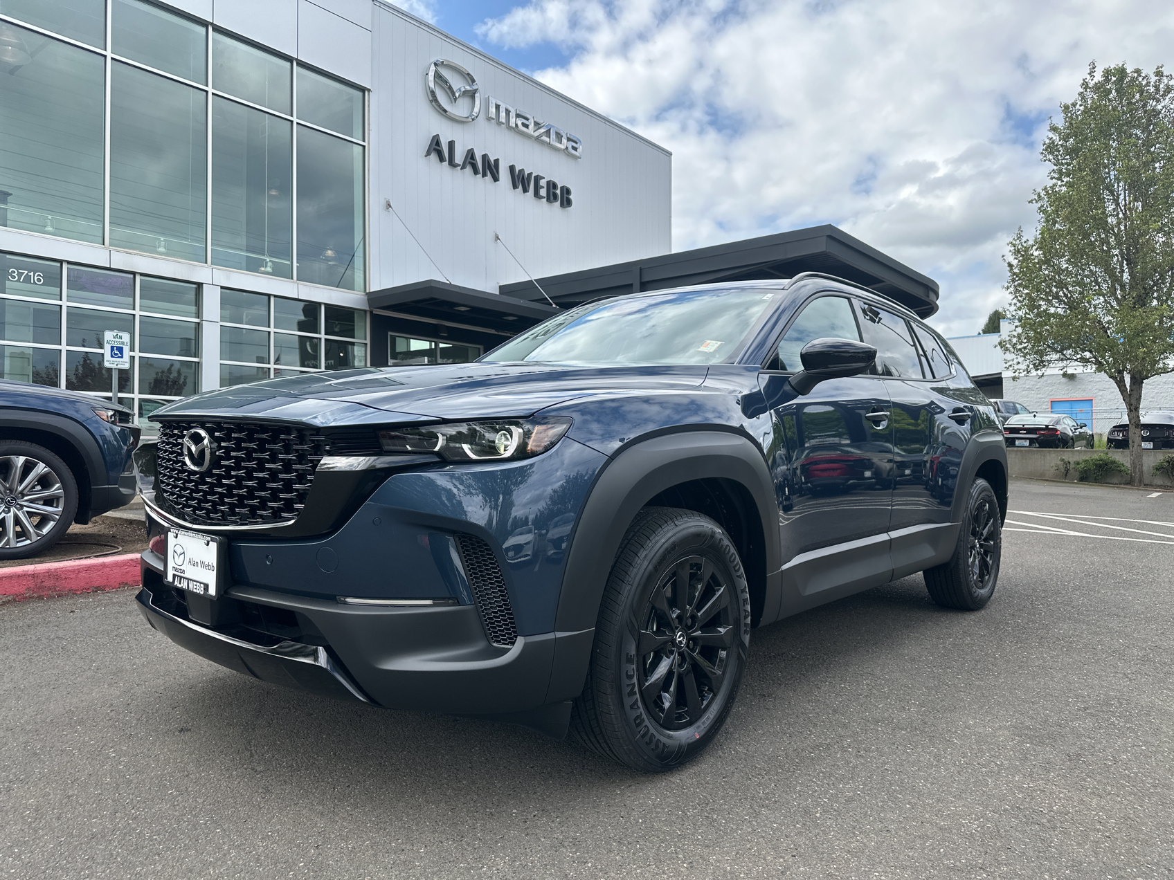 2026 Mazda Mazda CX-50 Hybrid Premium AWD