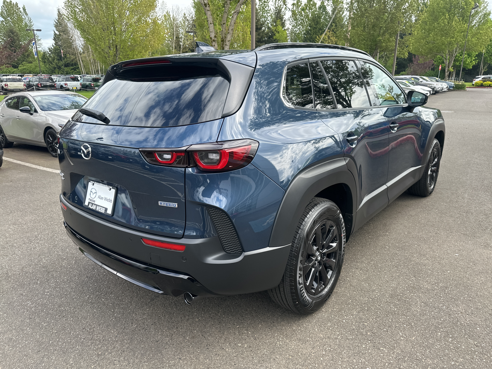 2026 Mazda Mazda CX-50 Hybrid Premium AWD