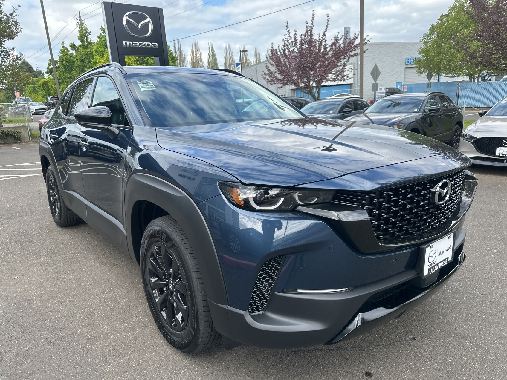 2026 Mazda Mazda CX-50 Hybrid Premium AWD