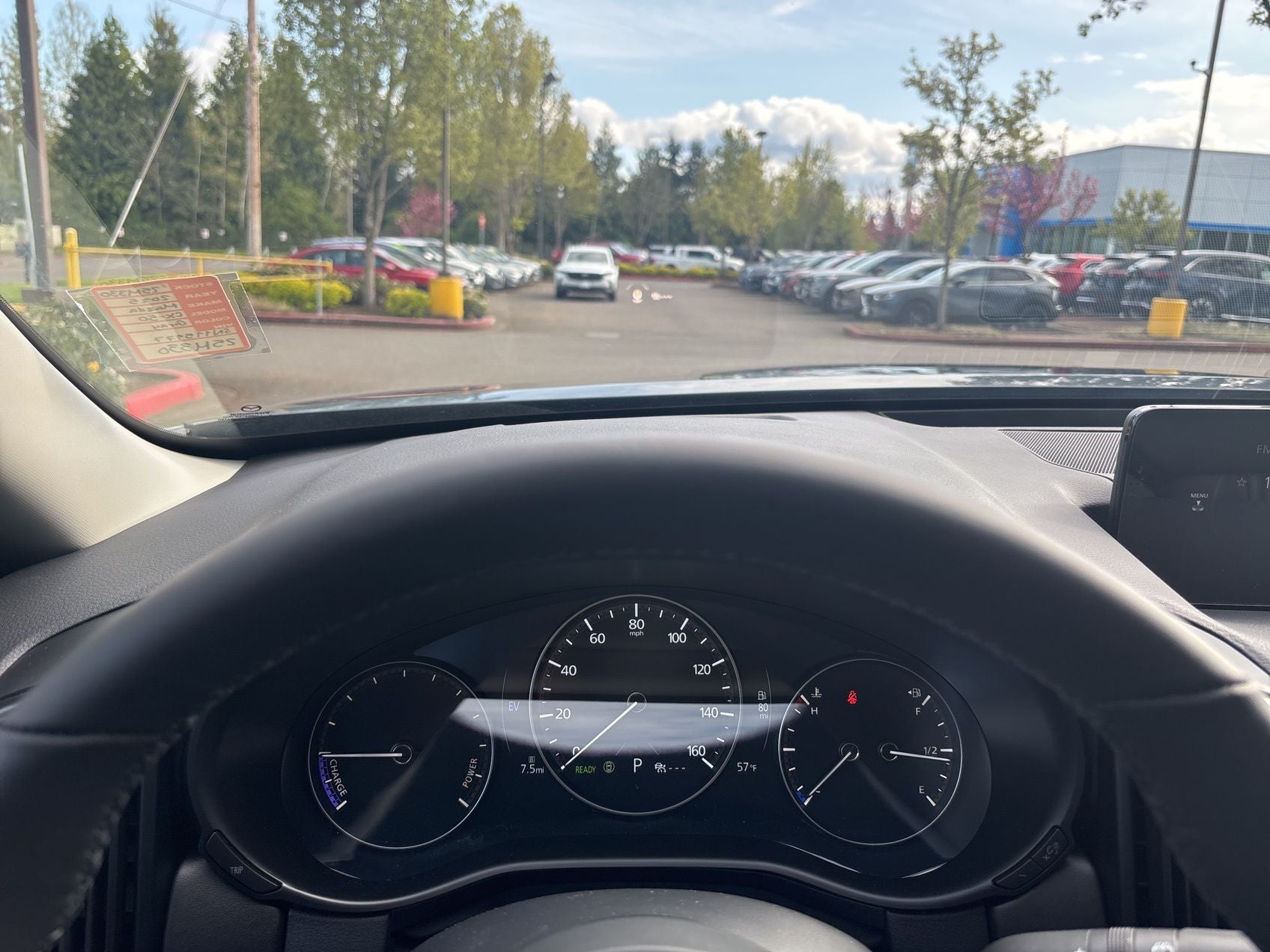 2025 Mazda Mazda CX-50 Hybrid Premium Plus AWD