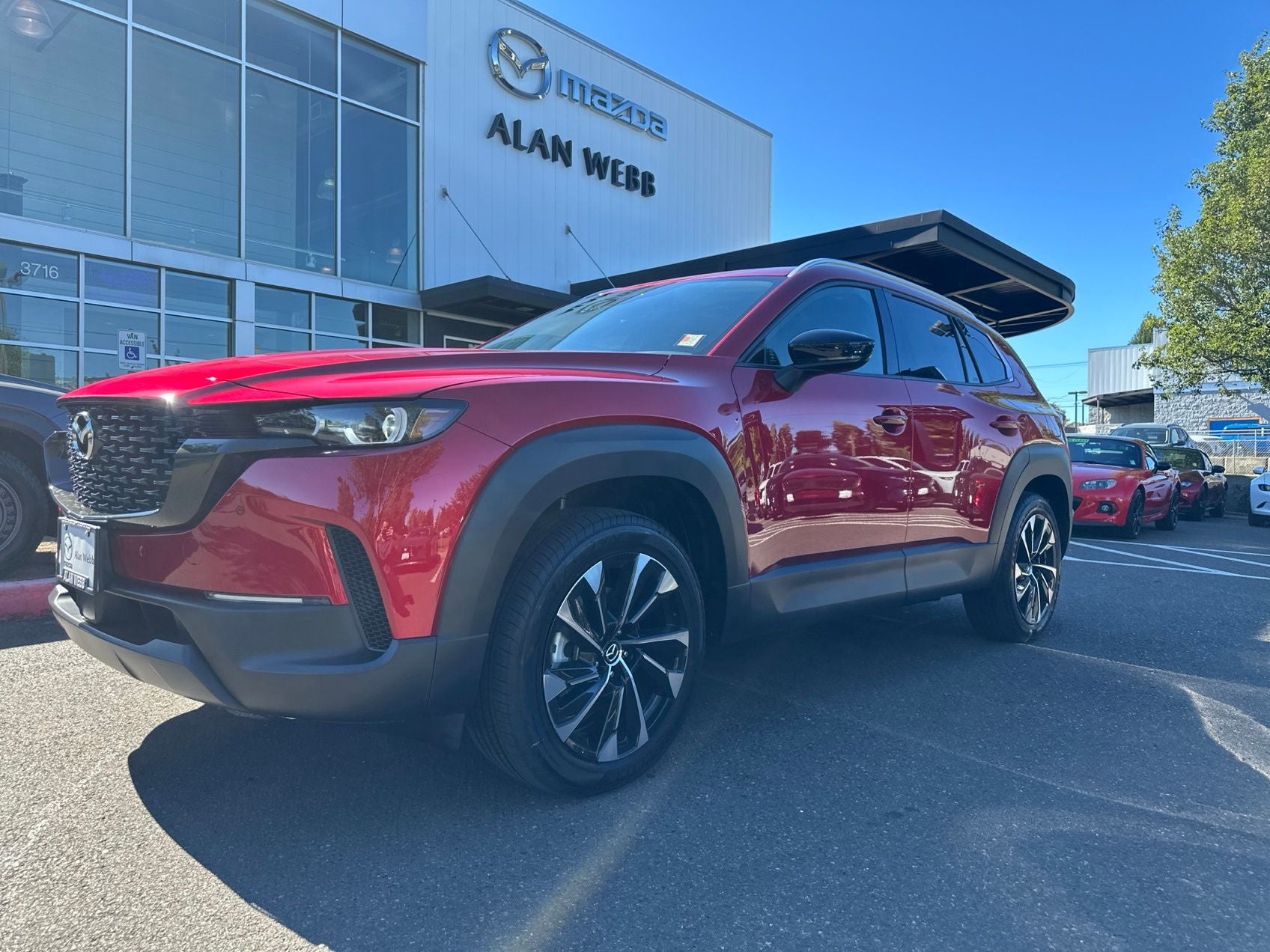 2026 Mazda Mazda CX-50 Hybrid Premium Plus AWD