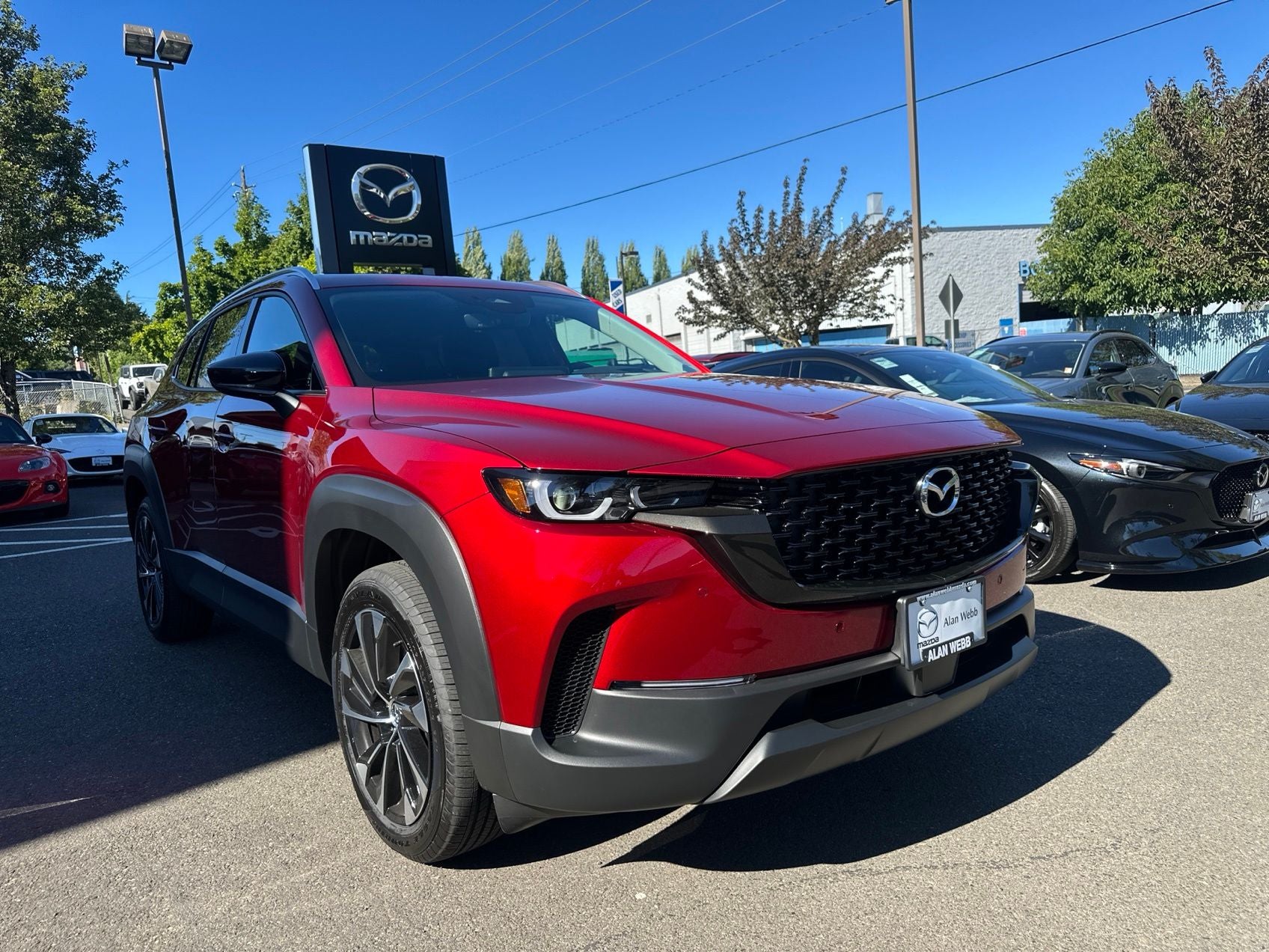 2026 Mazda Mazda CX-50 Hybrid Premium Plus AWD