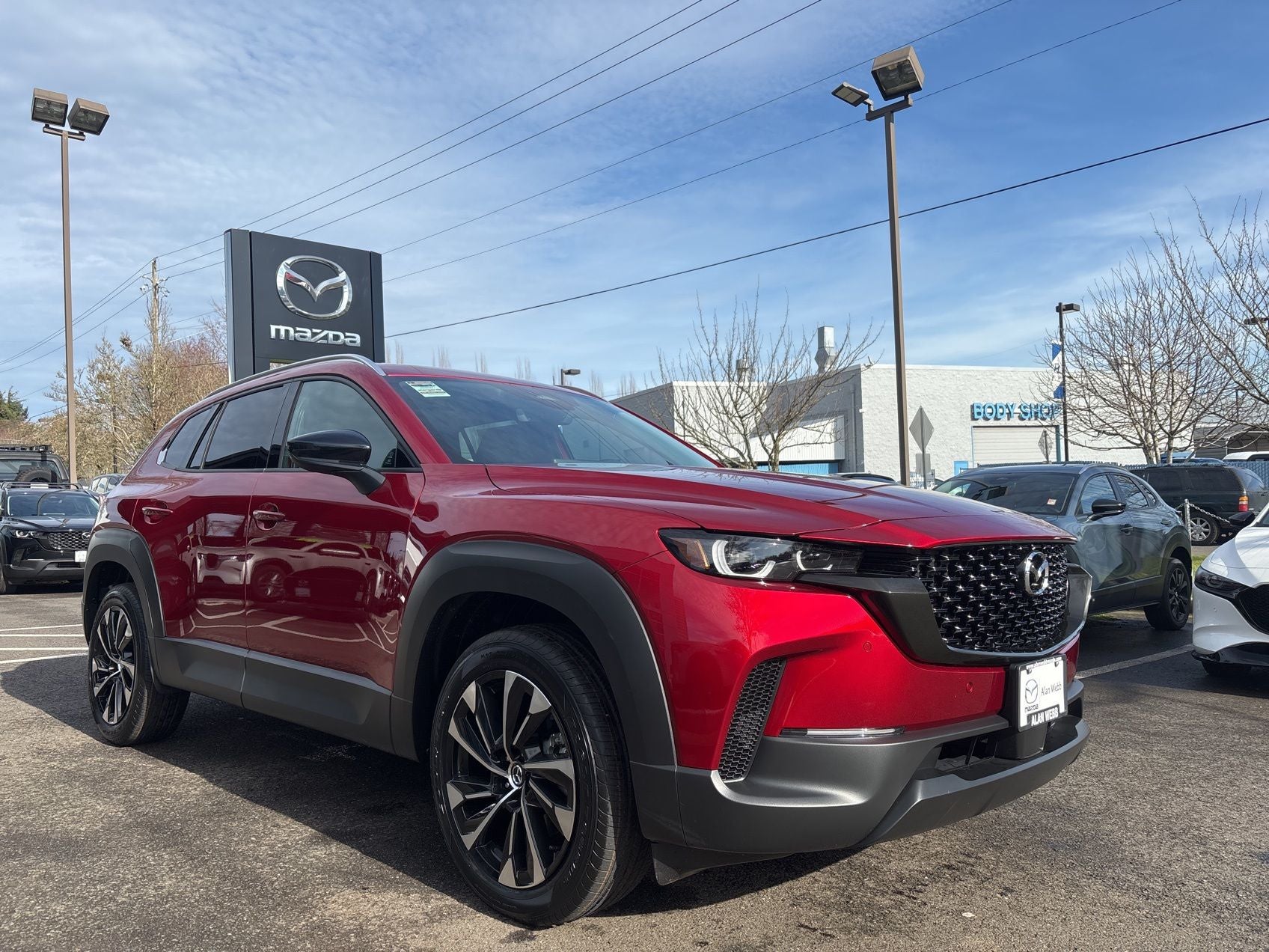 2026 Mazda Mazda CX-50 Hybrid Premium Plus AWD