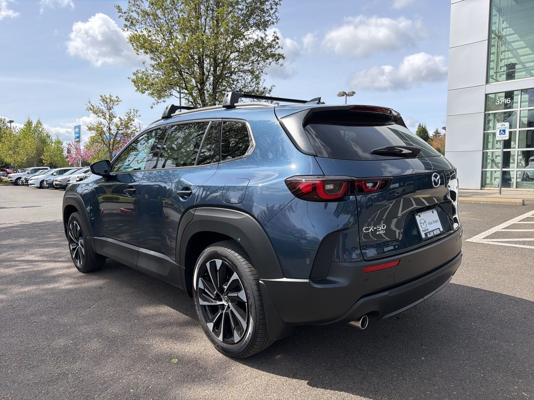 2026 Mazda Mazda CX-50 Hybrid Premium Plus AWD