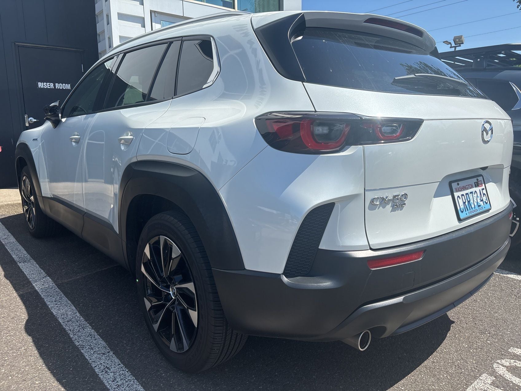 2025 Mazda Mazda CX-50 Hybrid Premium Plus