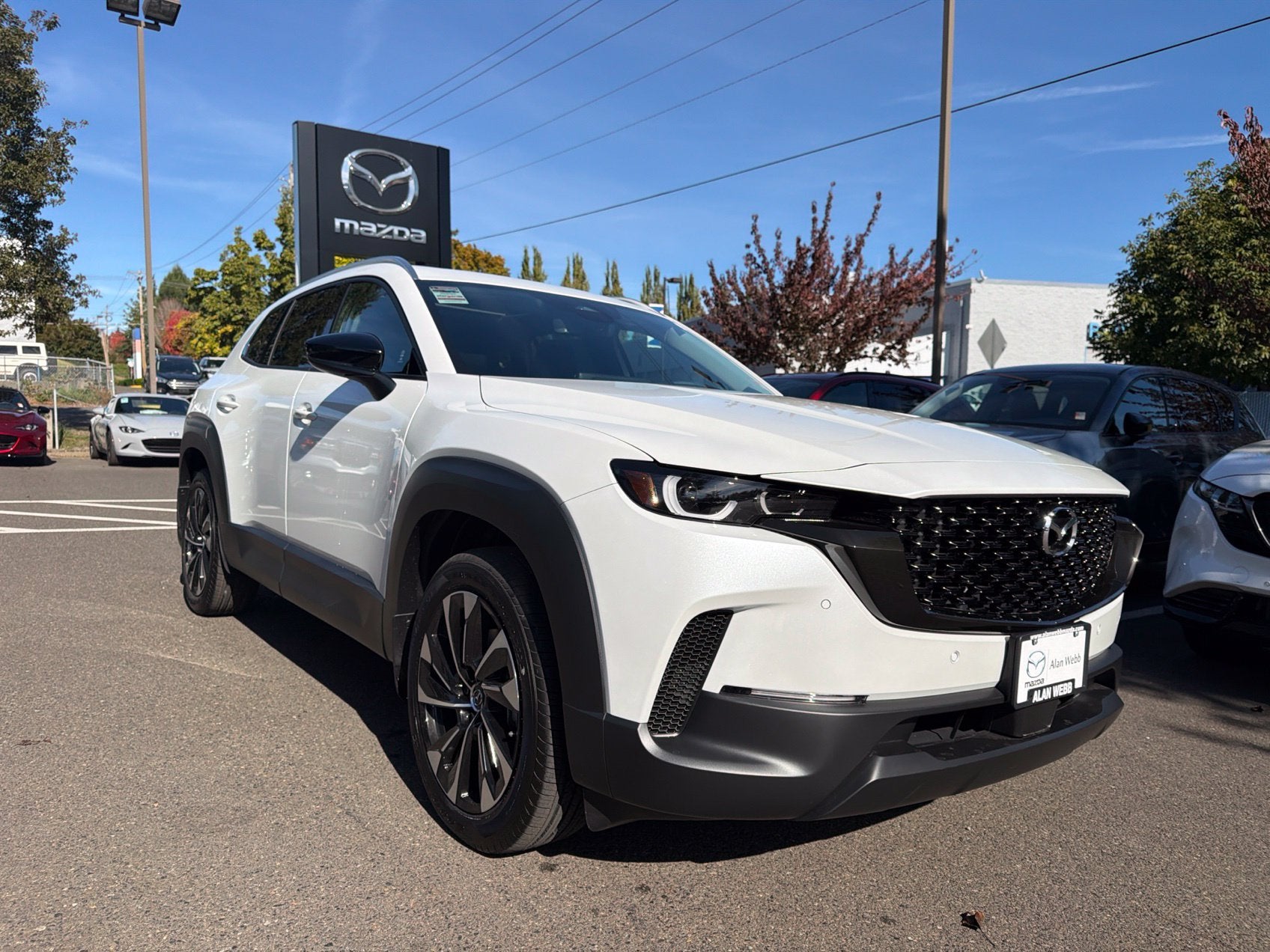 2026 Mazda Mazda CX-50 Hybrid Premium Plus AWD