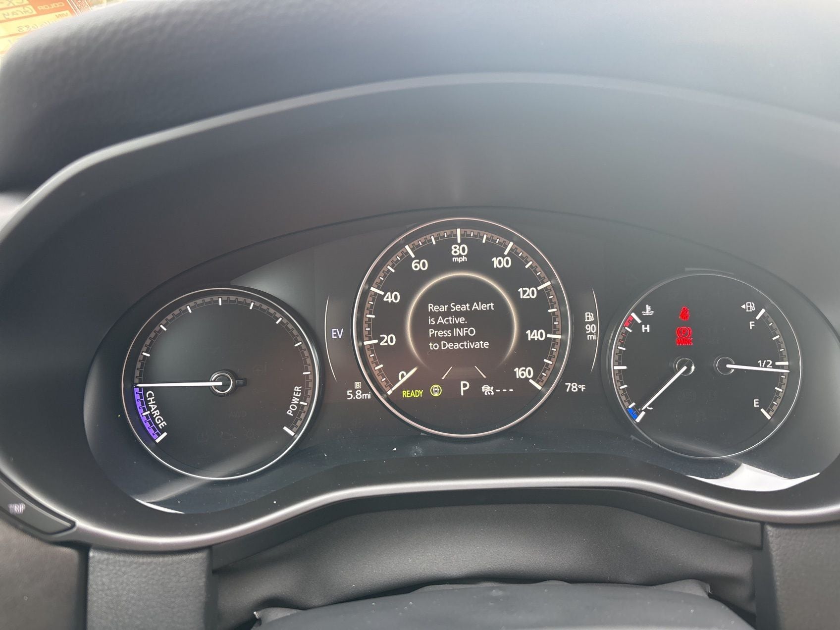 2026 Mazda Mazda CX-50 Hybrid Premium Plus AWD