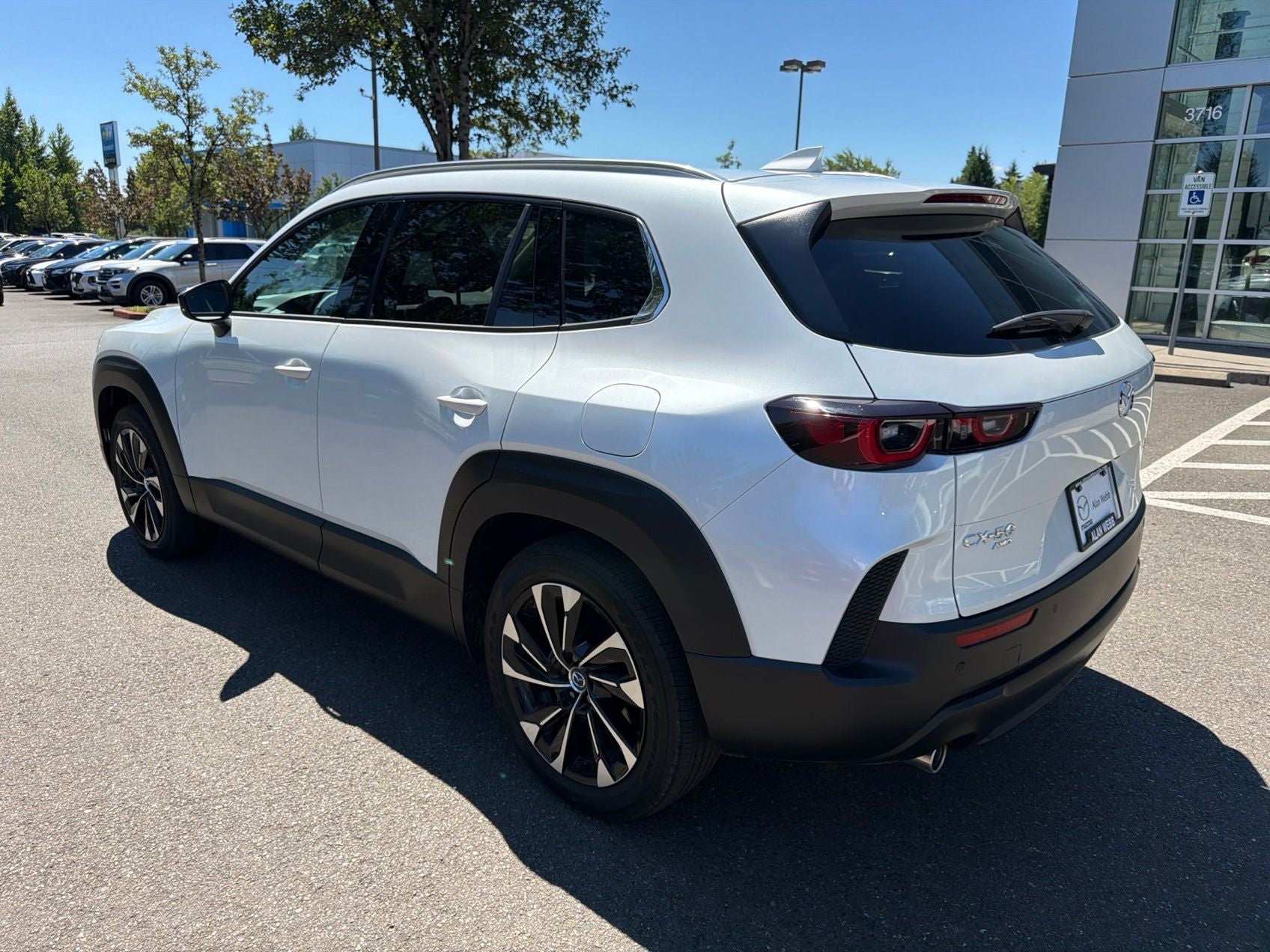 2026 Mazda Mazda CX-50 Hybrid Premium Plus AWD
