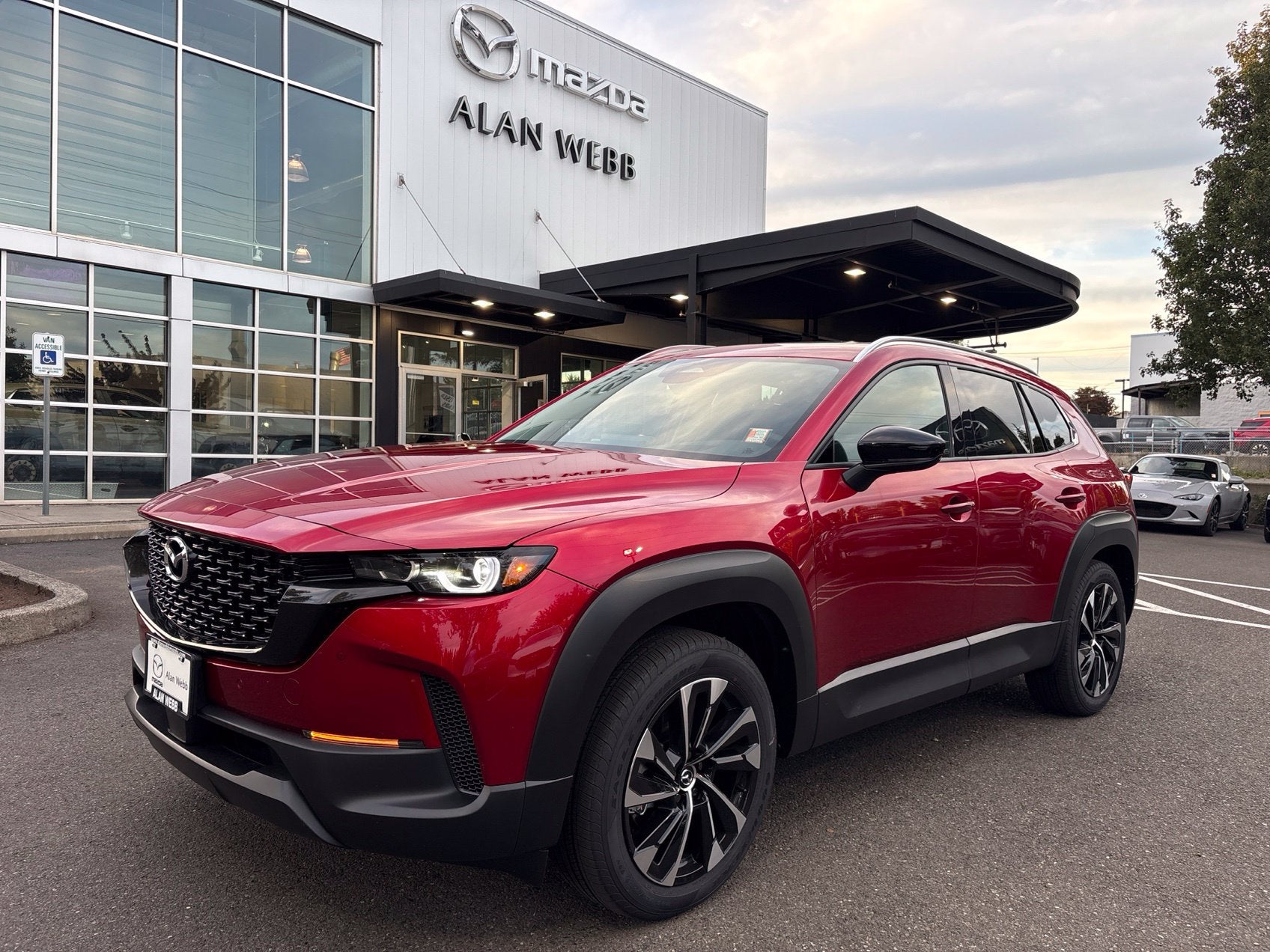 2026 Mazda Mazda CX-50 Hybrid Premium Plus AWD