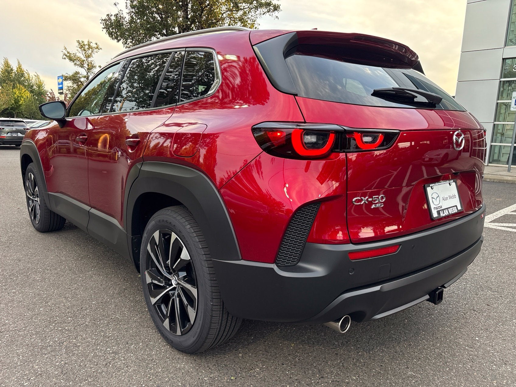 2026 Mazda Mazda CX-50 Hybrid Premium Plus AWD