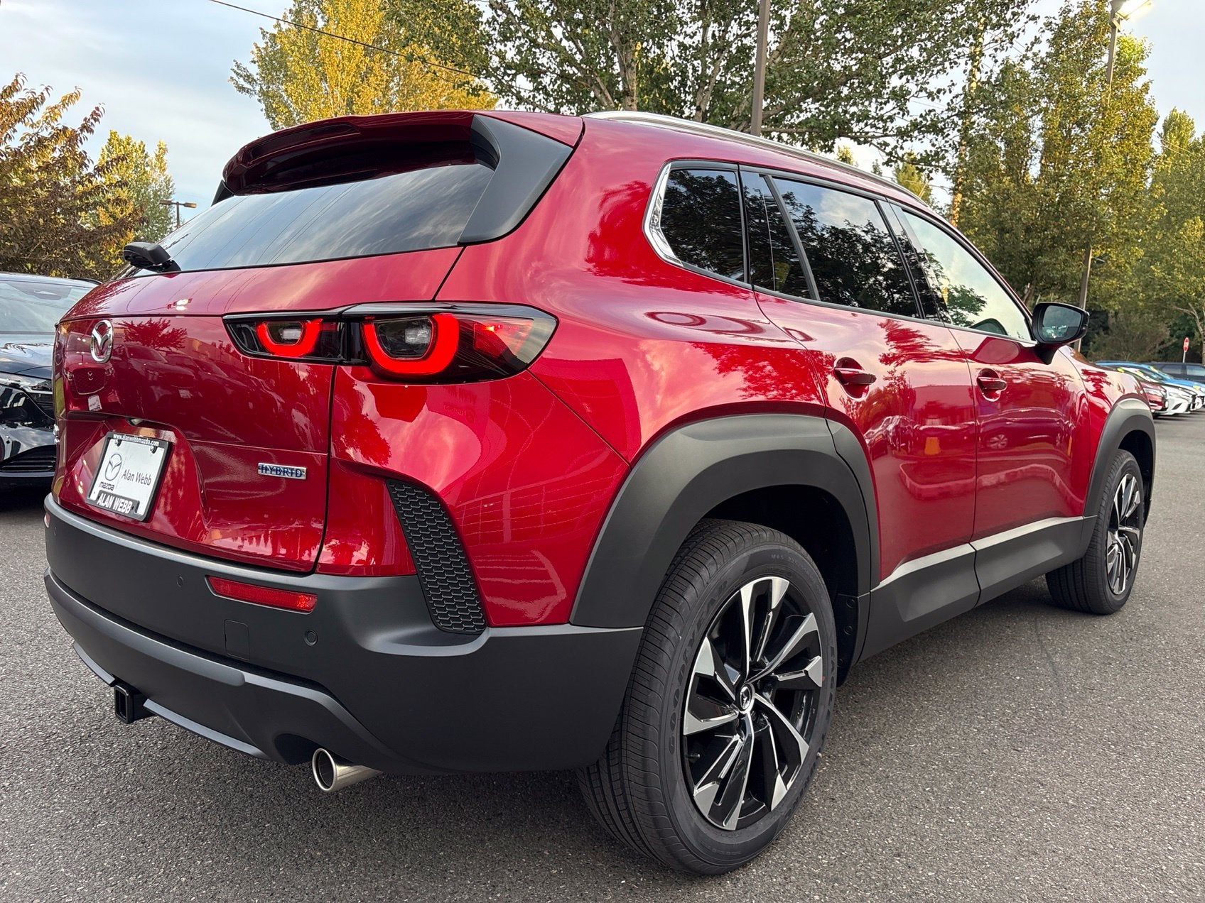 2026 Mazda Mazda CX-50 Hybrid Premium Plus AWD
