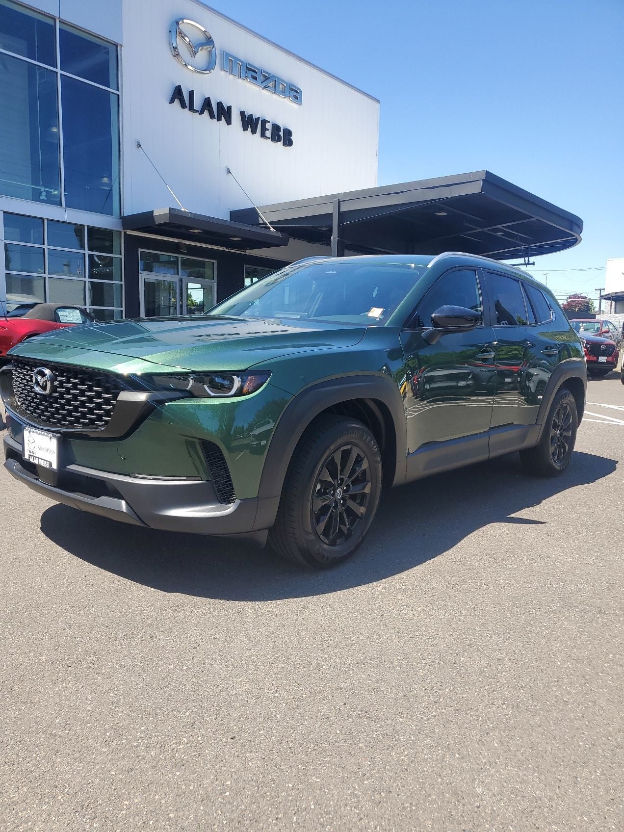 2026 Mazda Mazda CX-50 2.5 S Select AWD