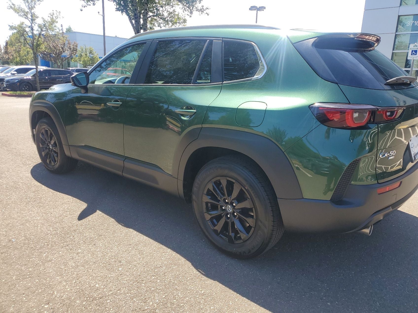 2026 Mazda Mazda CX-50 2.5 S Select AWD