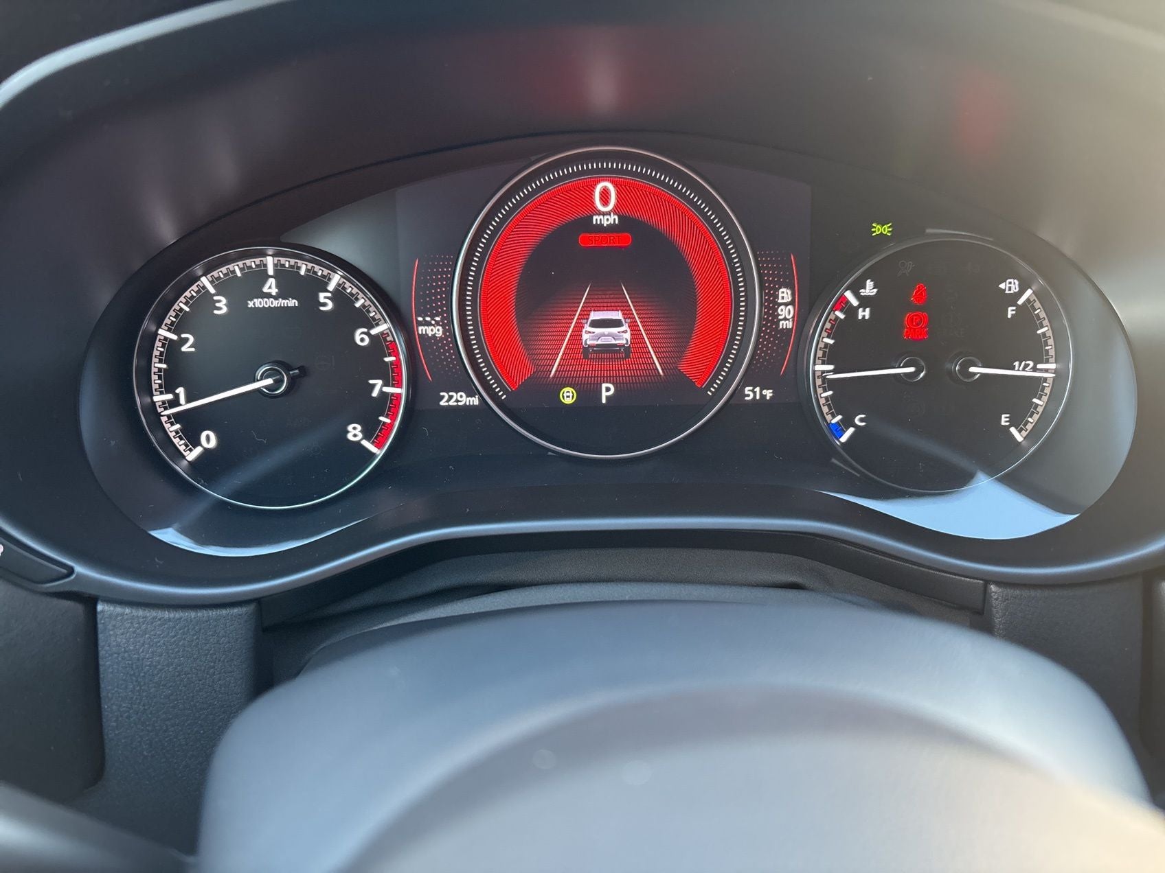 2026 Mazda Mazda CX-50 2.5 Turbo