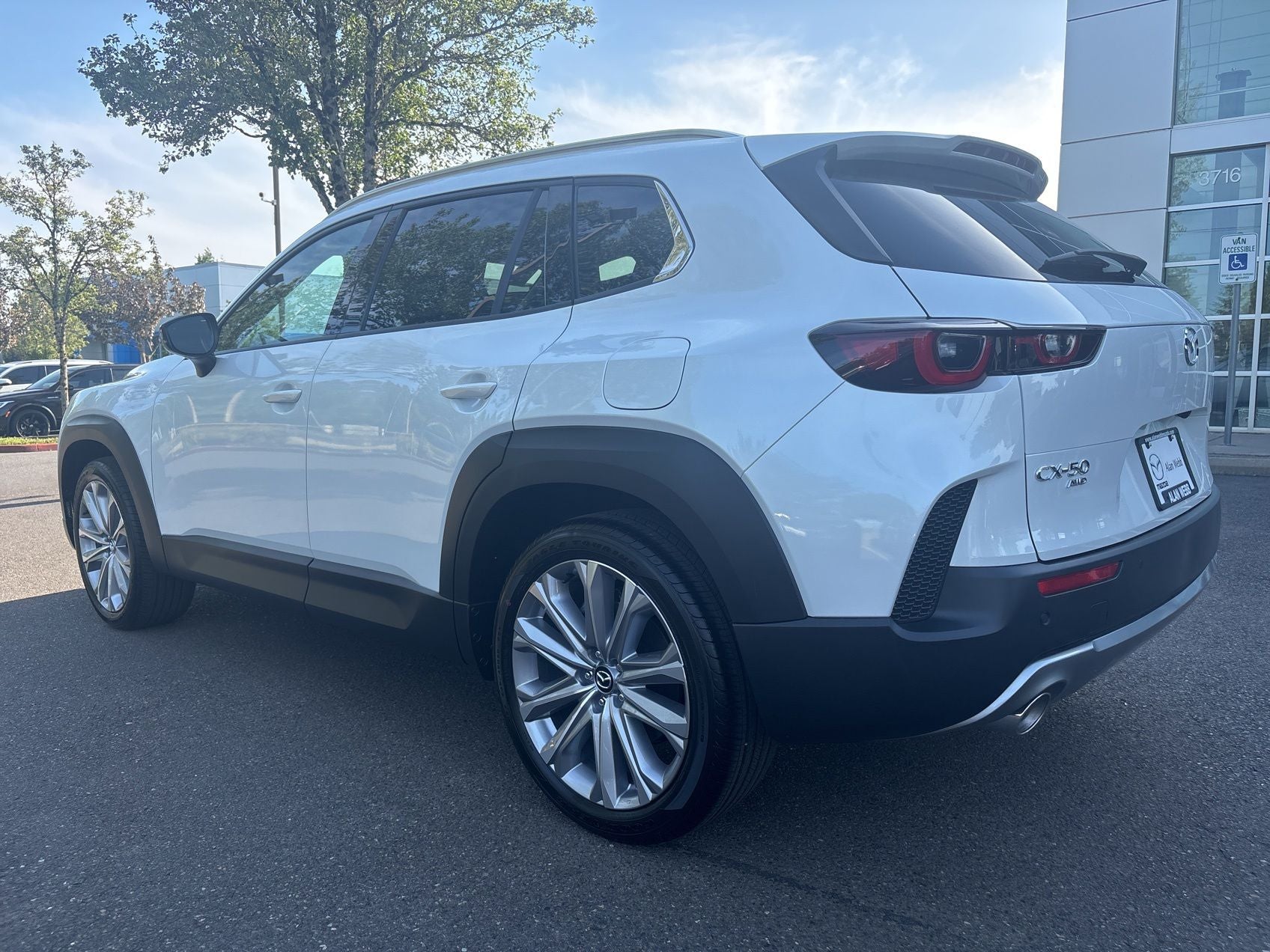 2026 Mazda Mazda CX-50 2.5 Turbo AWD