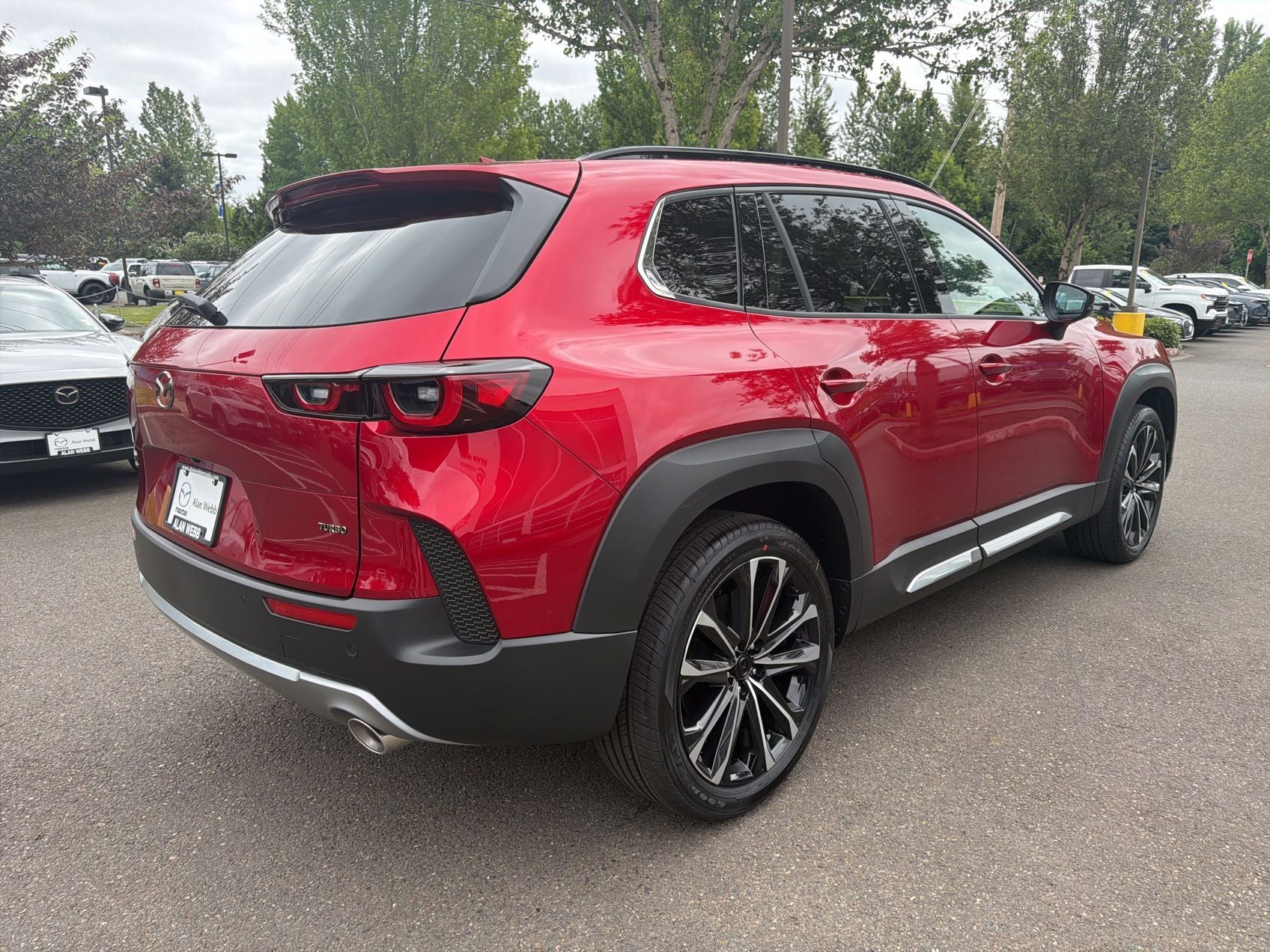 2026 Mazda Mazda CX-50 2.5 Turbo