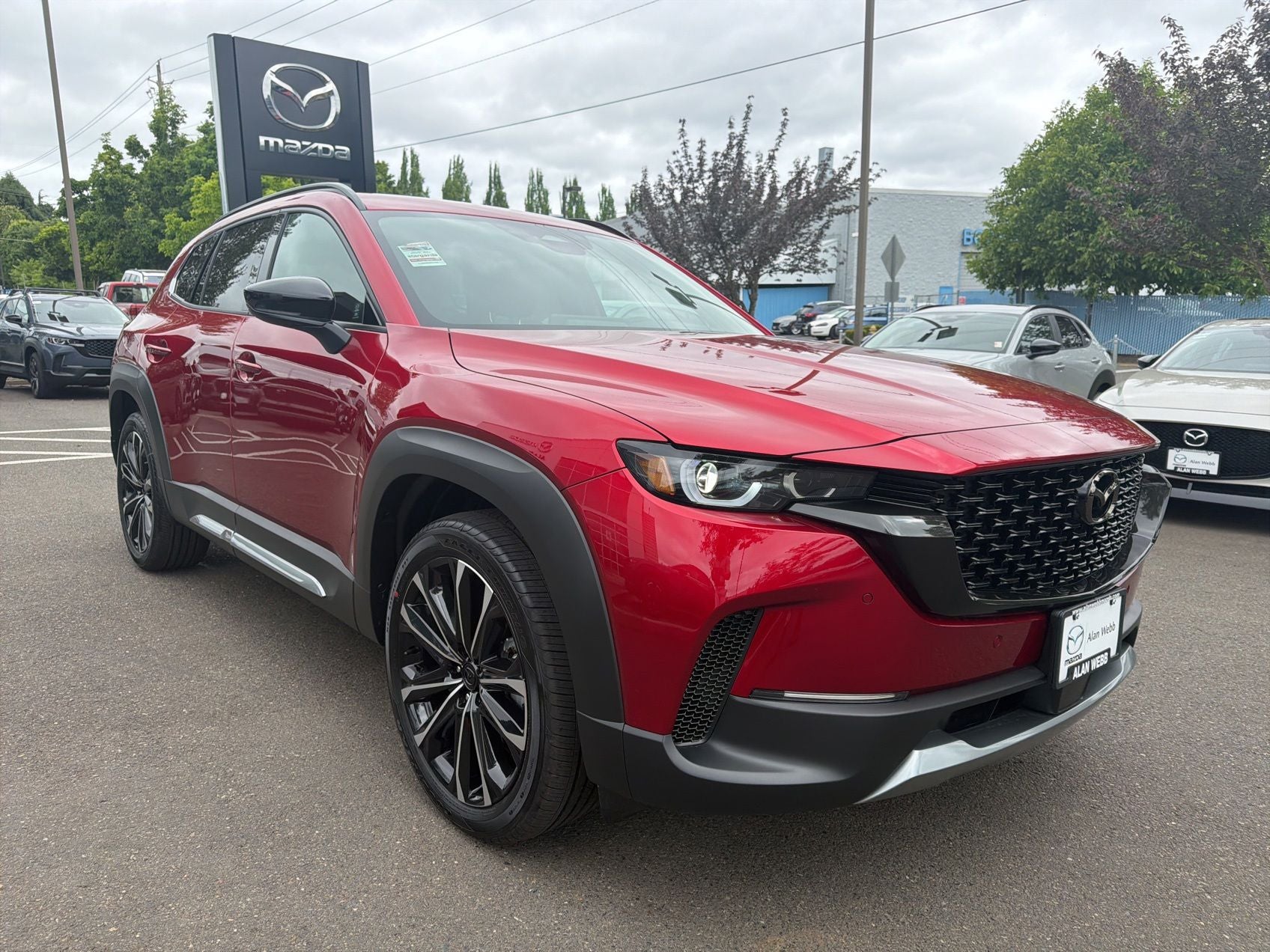 2026 Mazda Mazda CX-50 2.5 Turbo