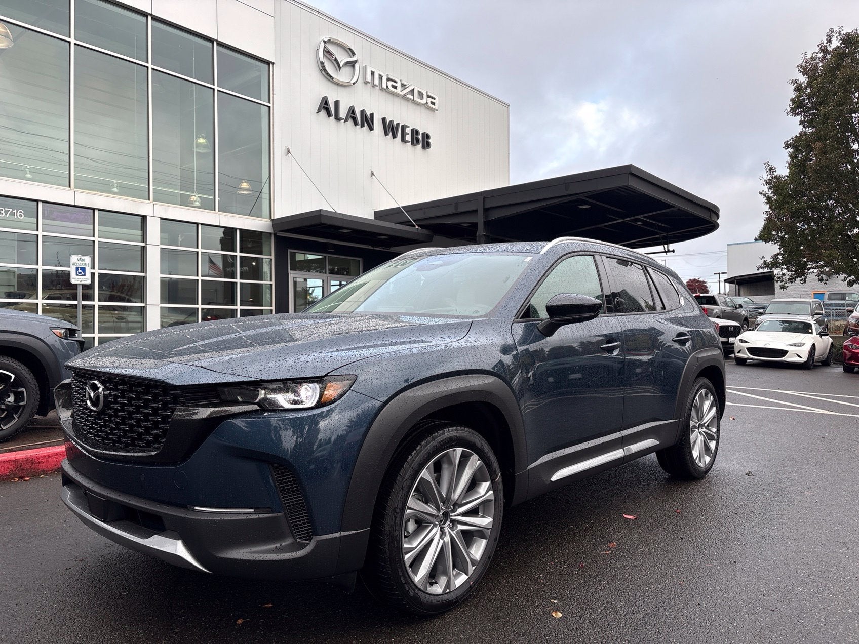 2026 Mazda Mazda CX-50 2.5 Turbo AWD