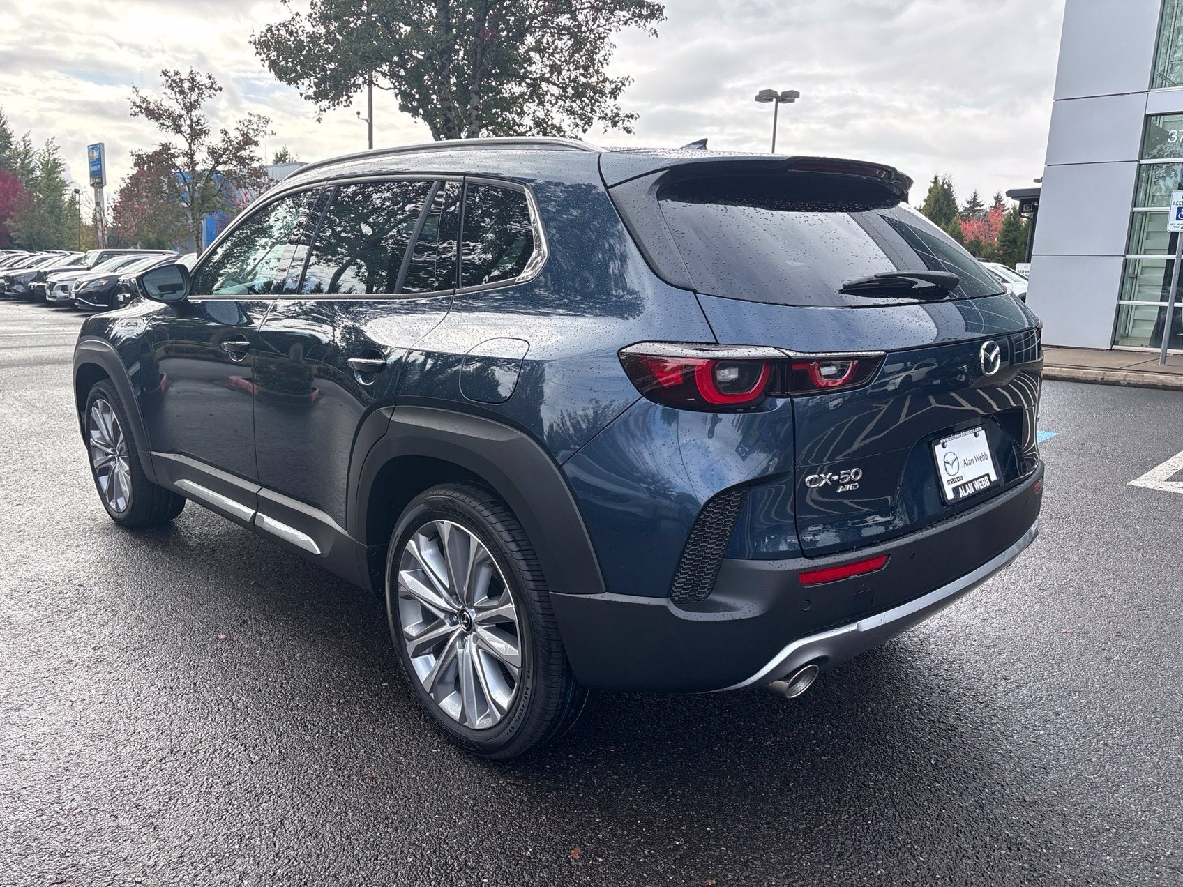 2026 Mazda Mazda CX-50 2.5 Turbo AWD