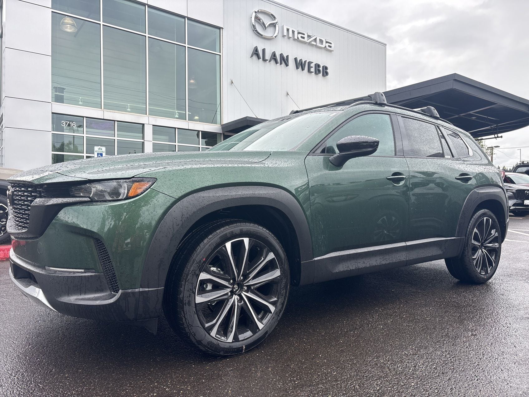 2026 Mazda Mazda CX-50 2.5 Turbo AWD