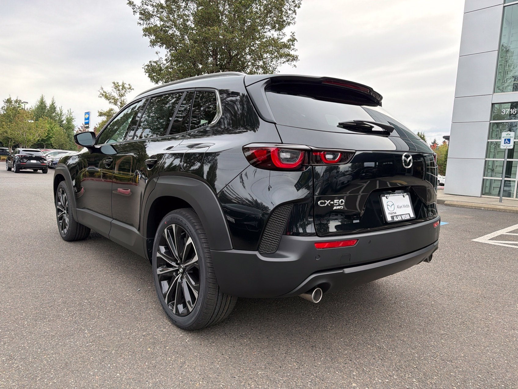 2026 Mazda Mazda CX-50 2.5 S Premium AWD