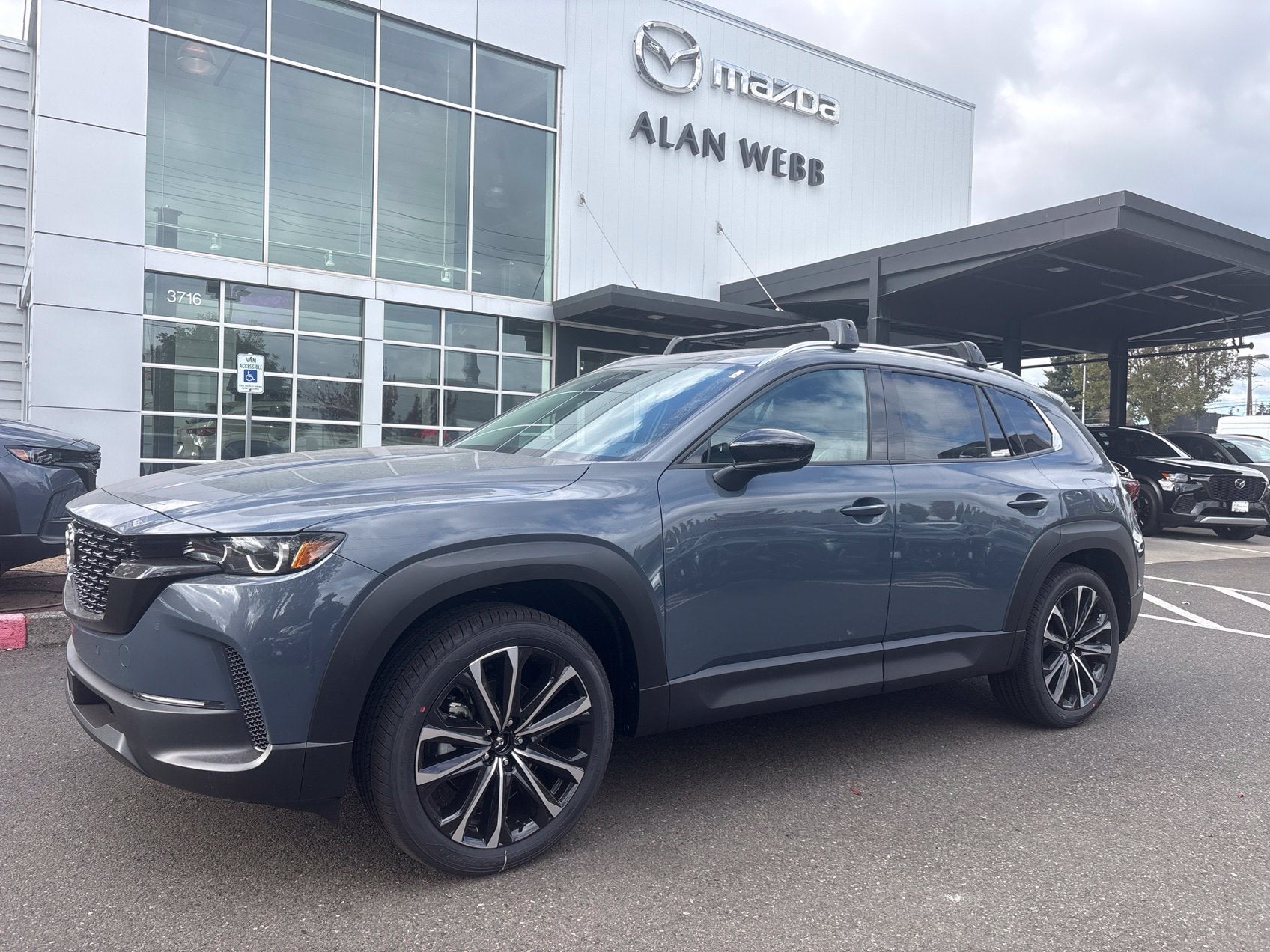 2026 Mazda Mazda CX-50 2.5 S Premium AWD