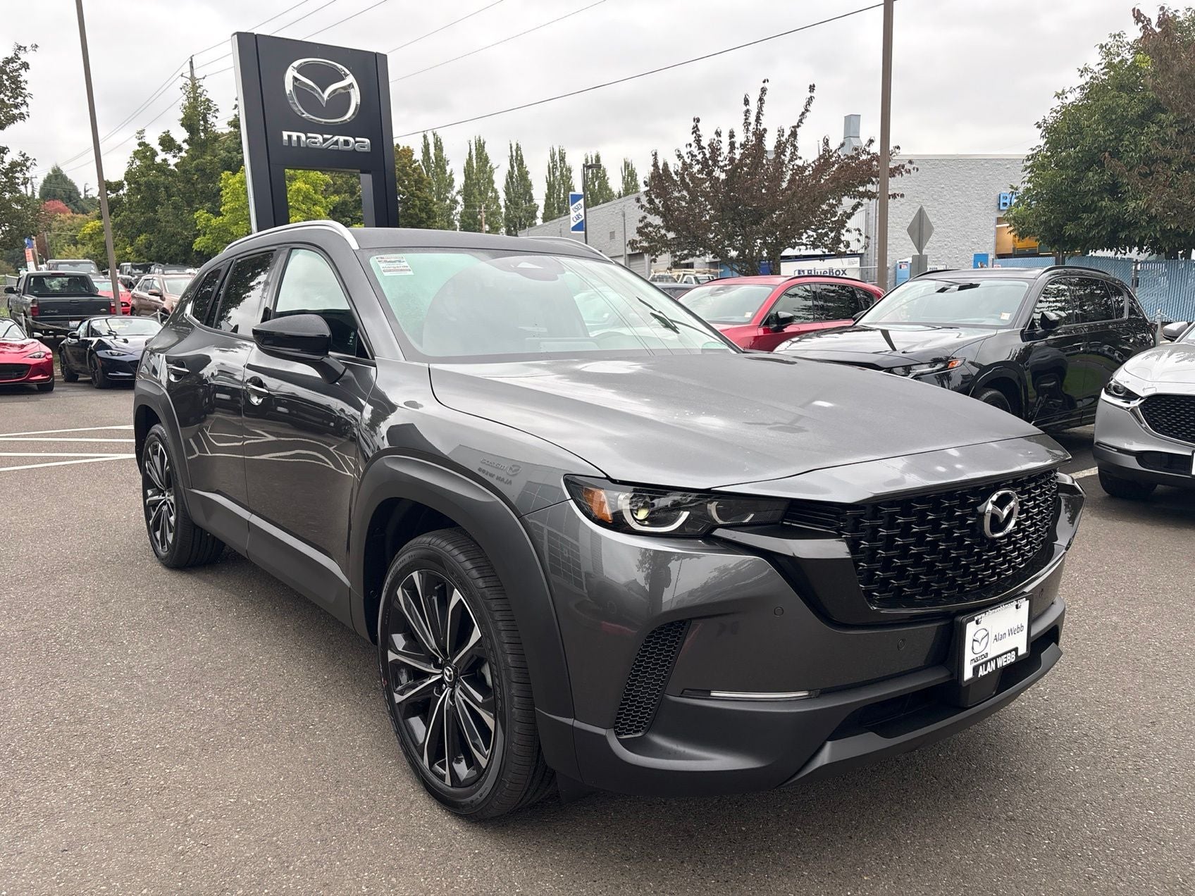 2026 Mazda Mazda CX-50 2.5 S Premium AWD