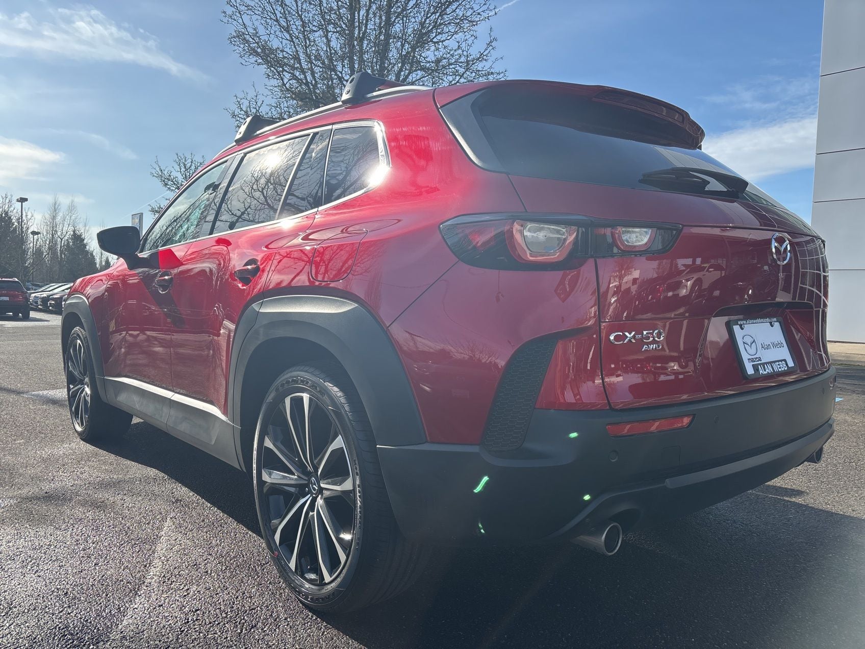 2026 Mazda Mazda CX-50 2.5 S Premium AWD