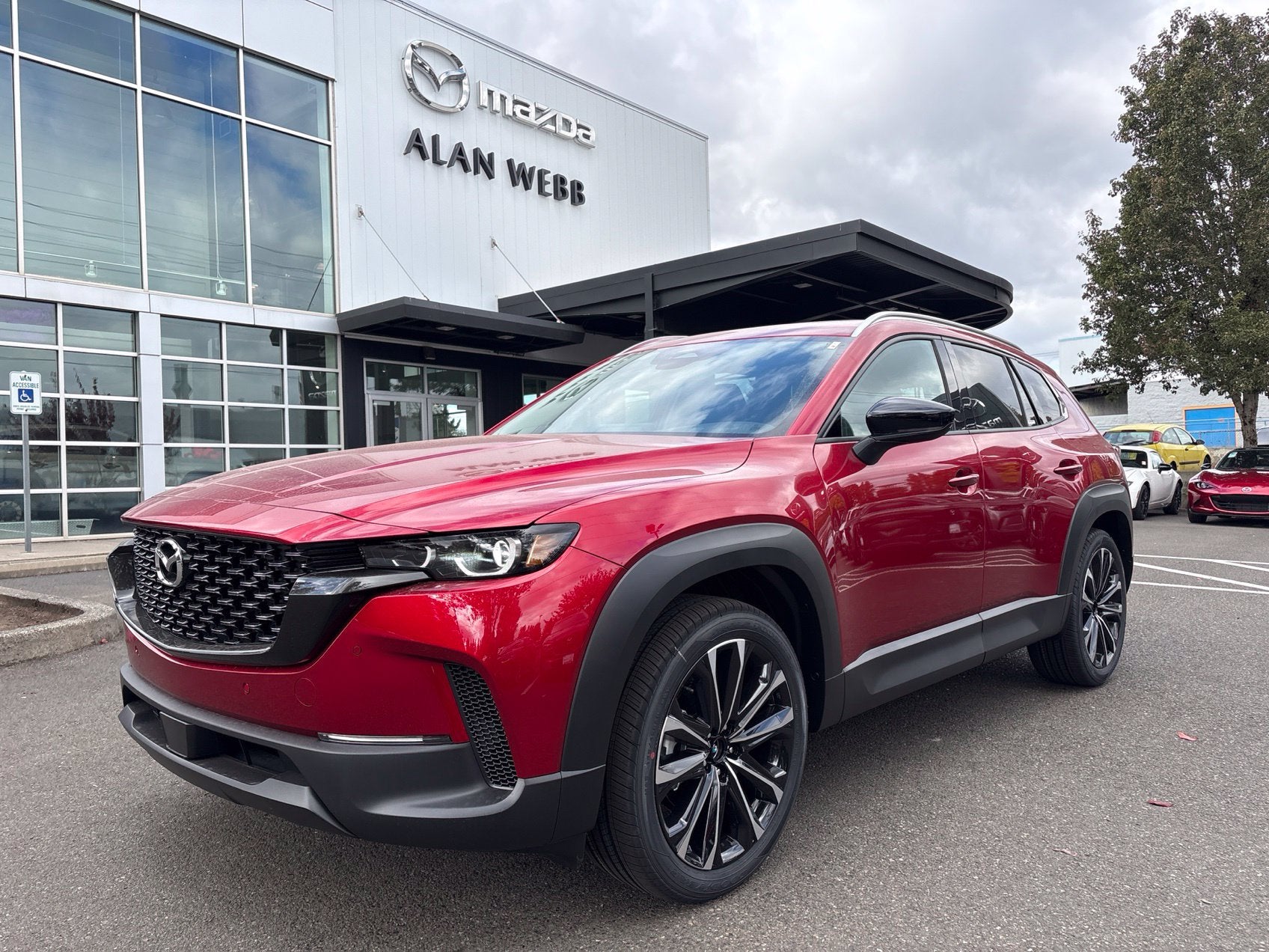 2026 Mazda Mazda CX-50 2.5 S Premium AWD