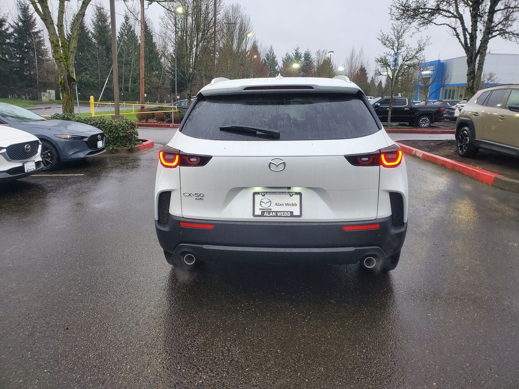 2026 Mazda Mazda CX-50 2.5 S Premium AWD