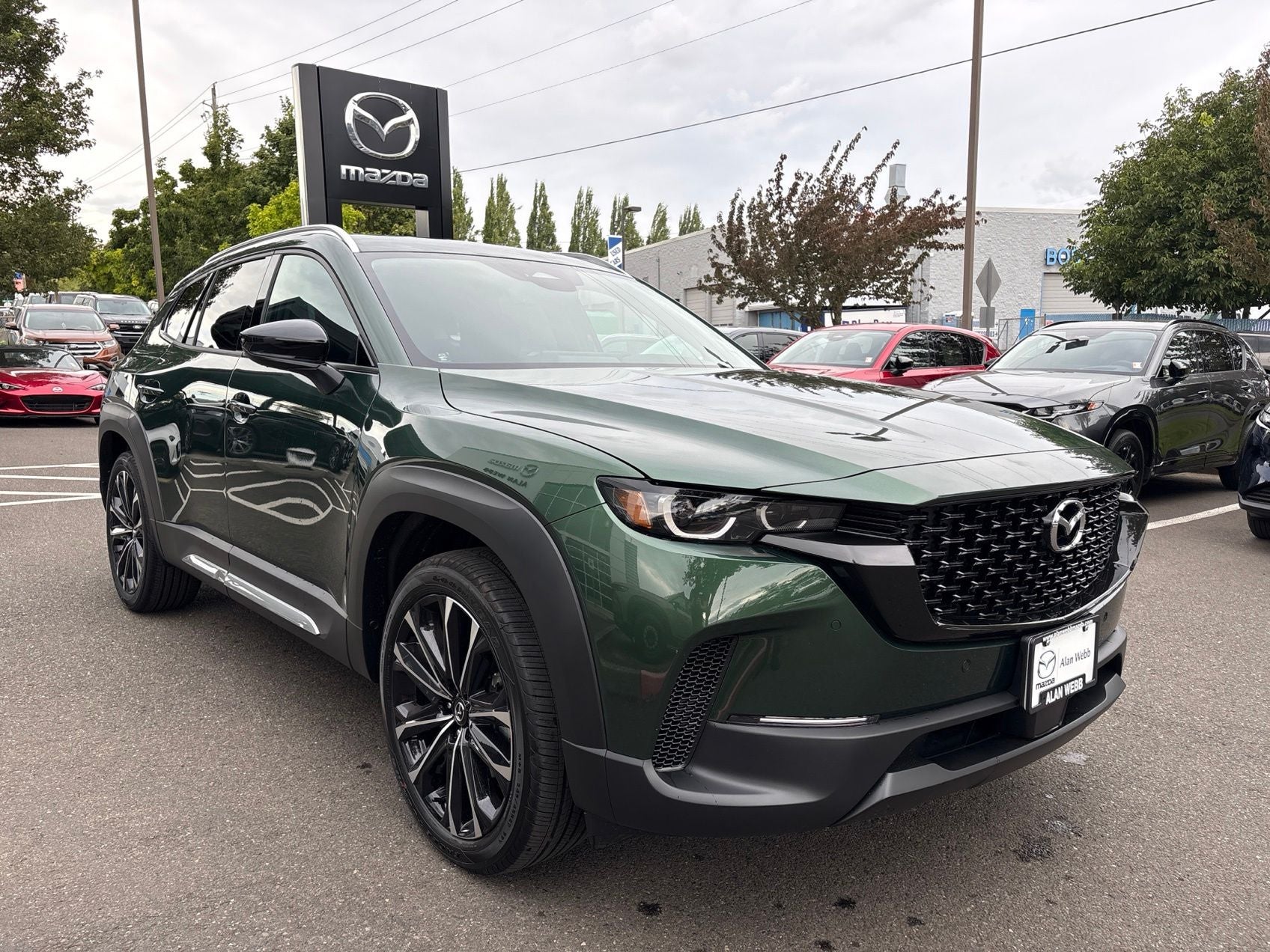 2026 Mazda Mazda CX-50 2.5 S Premium AWD