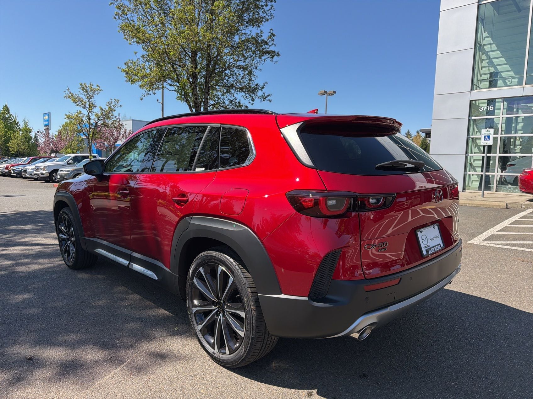 2026 Mazda Mazda CX-50 2.5 Turbo Premium Plus AWD