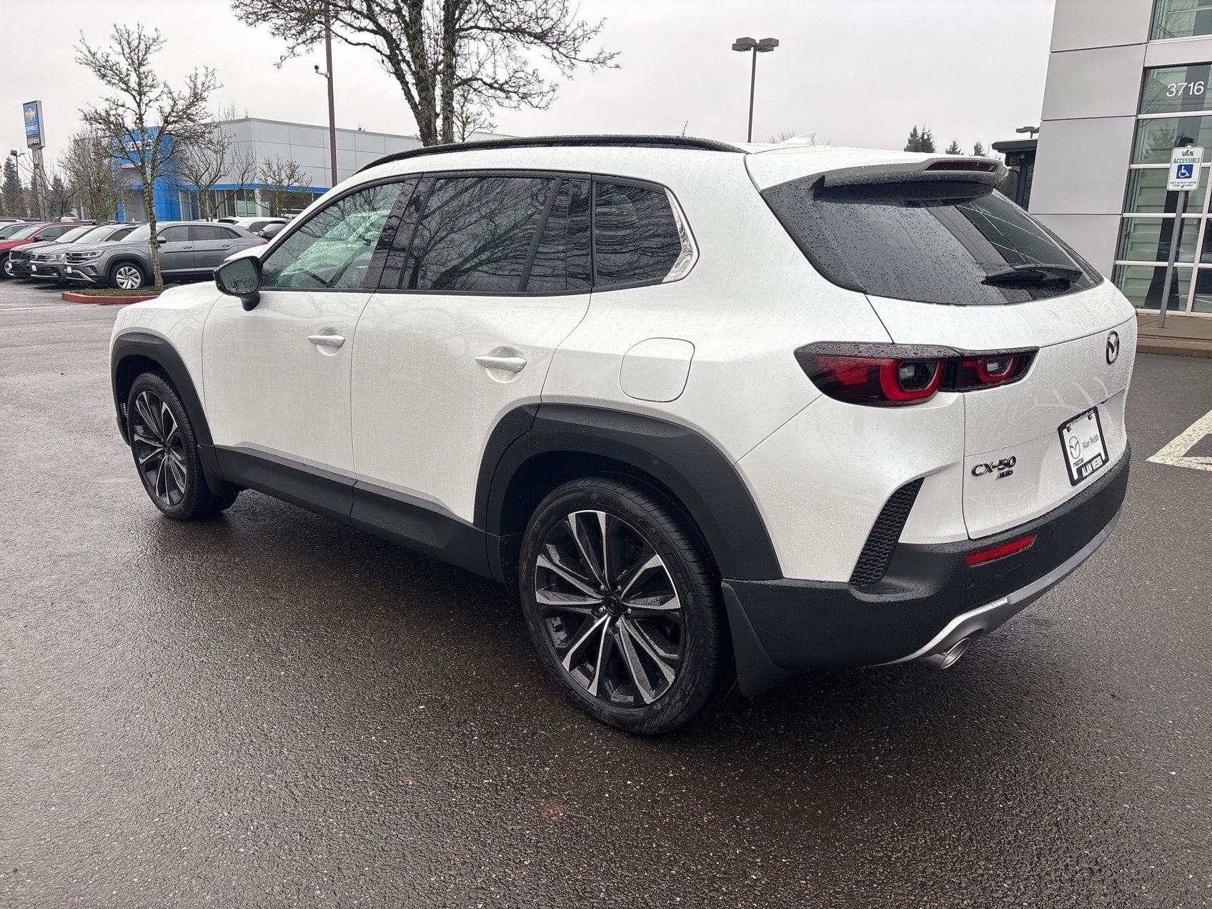 2026 Mazda Mazda CX-50 2.5 Turbo Premium Plus AWD